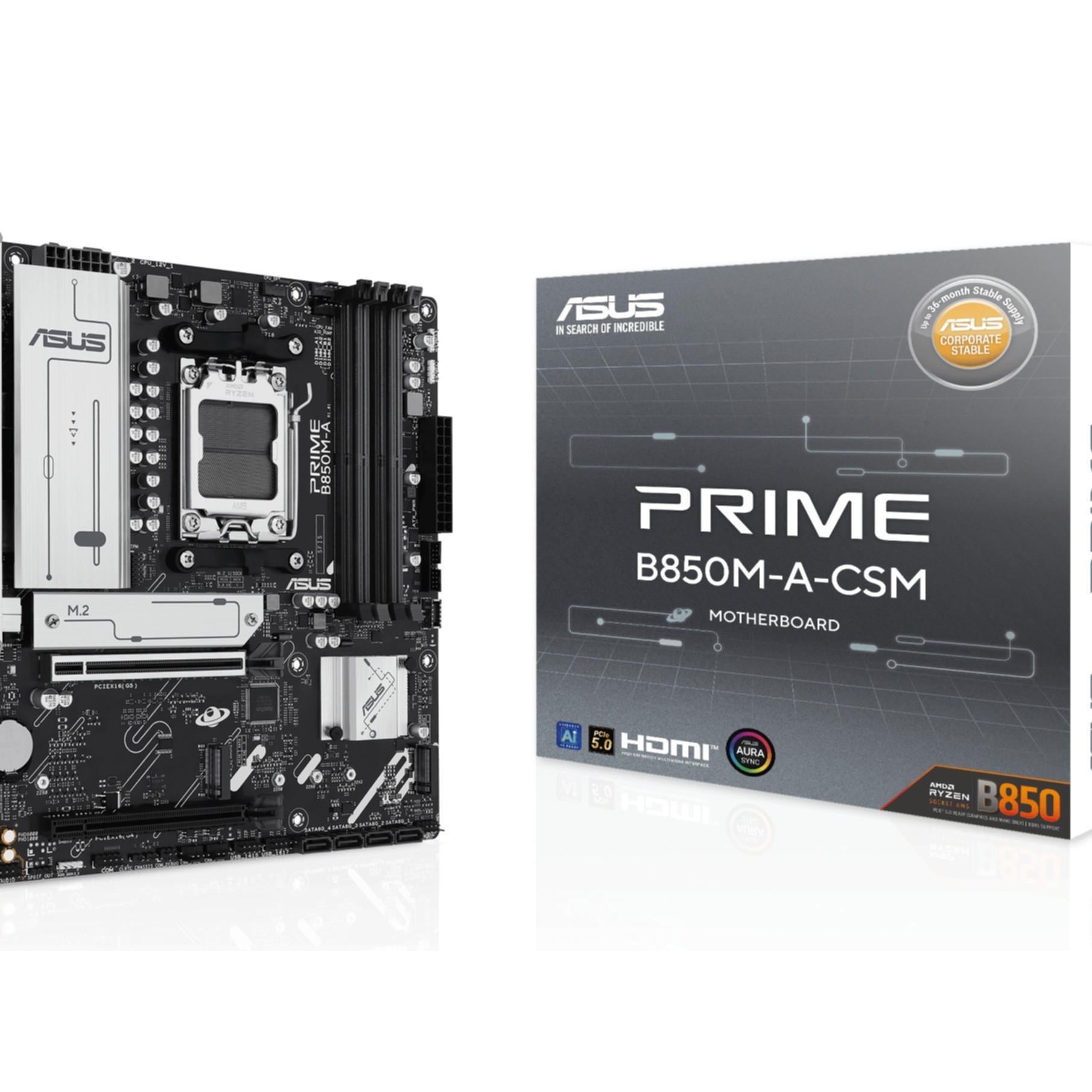 ASUS PRIME B850M A CSM (AM5) (D)