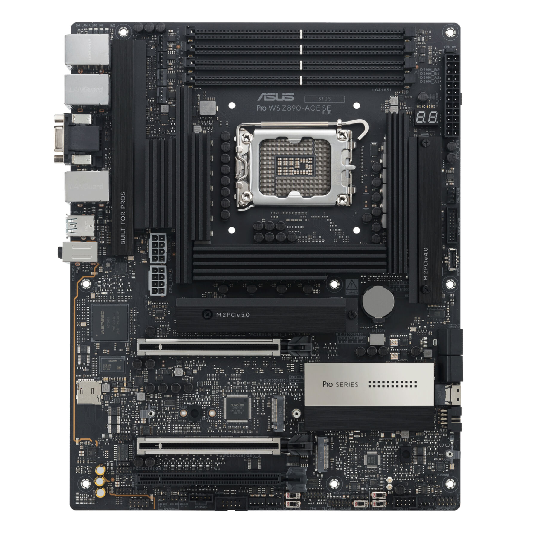 ASUS PRO WS Z890-ACE SE (1851) (D