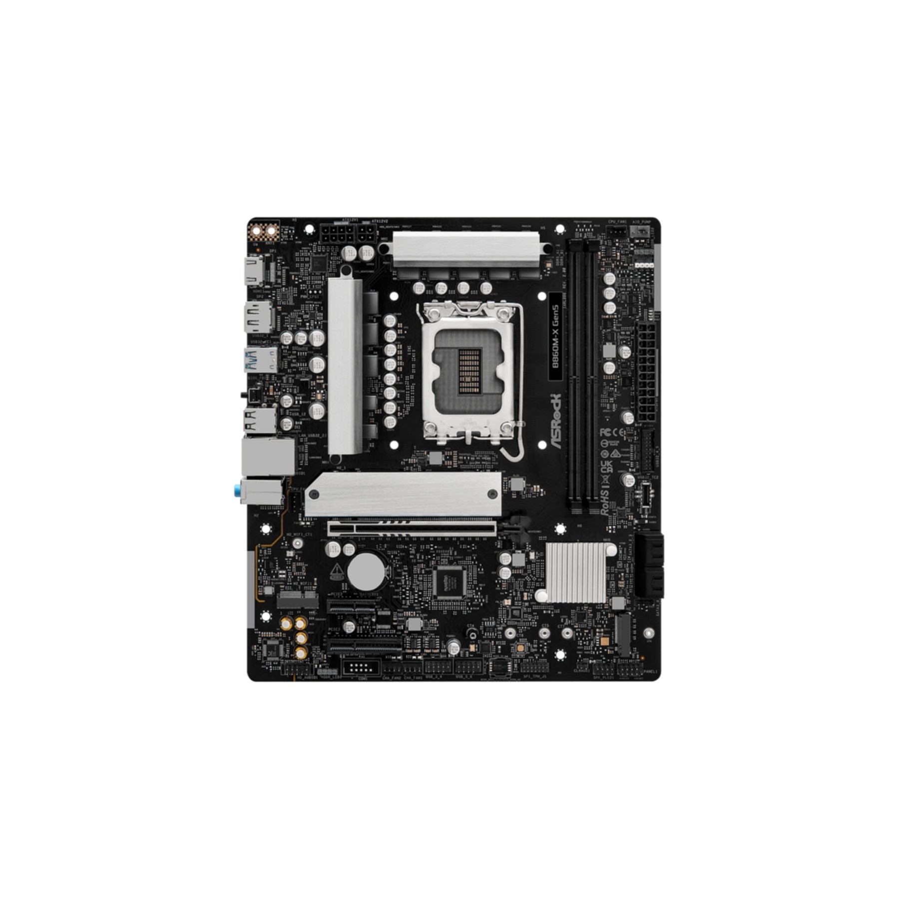 ASROCK B860M-X GEN5 (1851) (D) ASROCK B860M-X GEN5 (1851) (D)