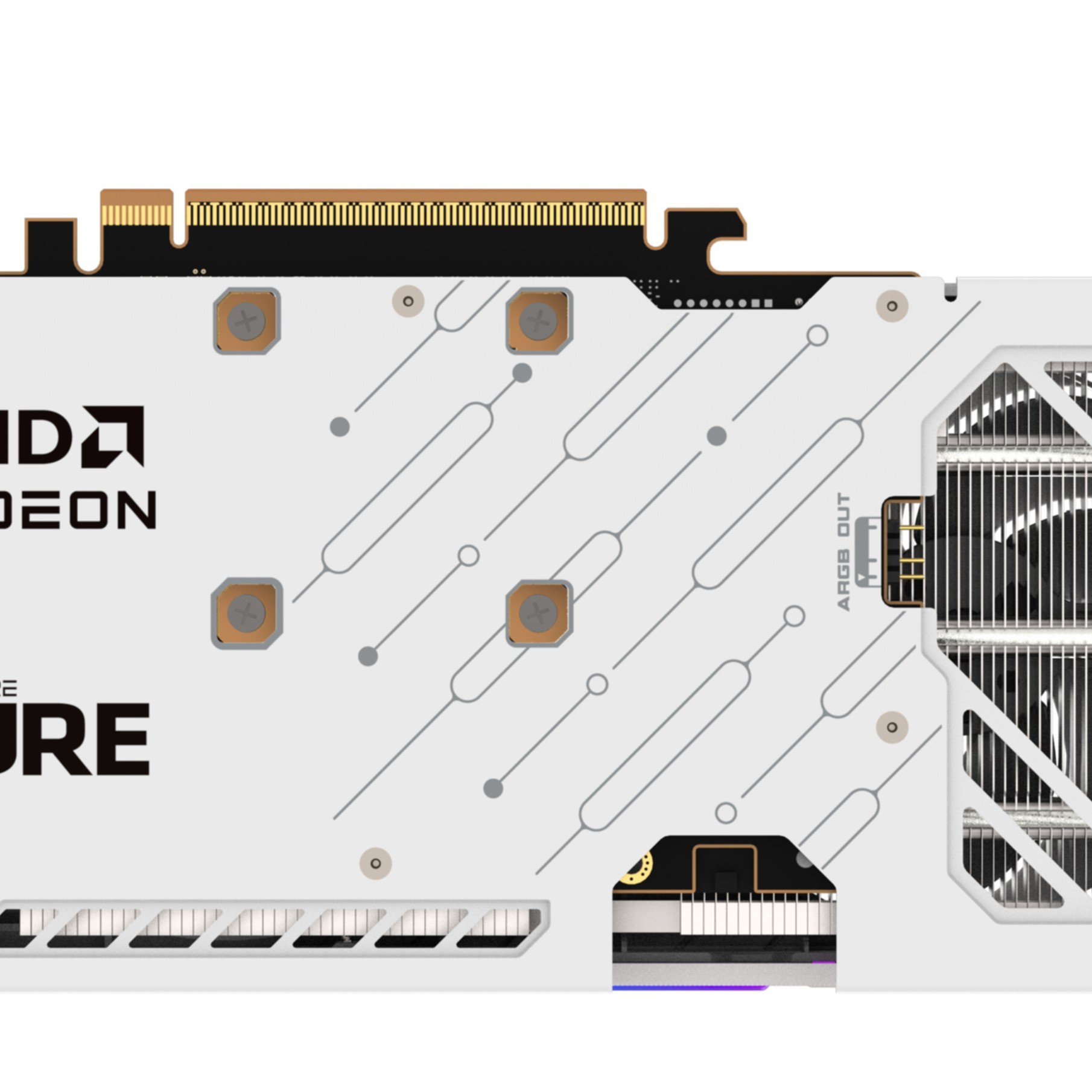 VGA SAPPHIRE PURE Radeon RX 9060 XT 16GB Gaming OC (UEFI) VGA SAPPHIRE PURE Radeon RX 9060 XT 16GB Gaming OC (UEFI)