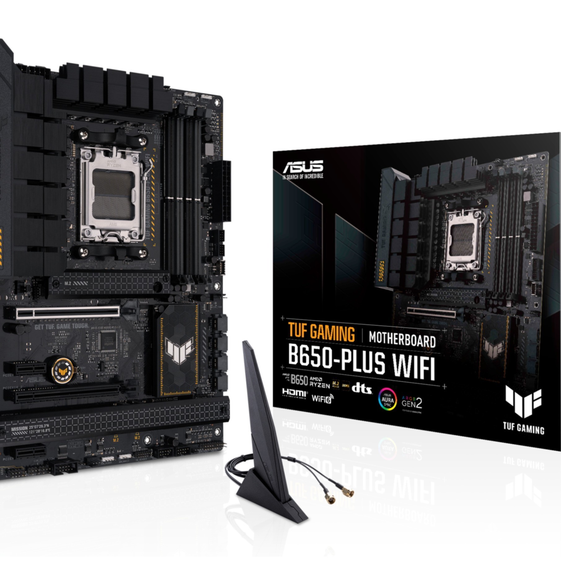 ASUS TUF B650-PLUS GAMING WIFI (AM5) (D) ASUS TUF B650-PLUS GAMING WIFI (AM5) (D)