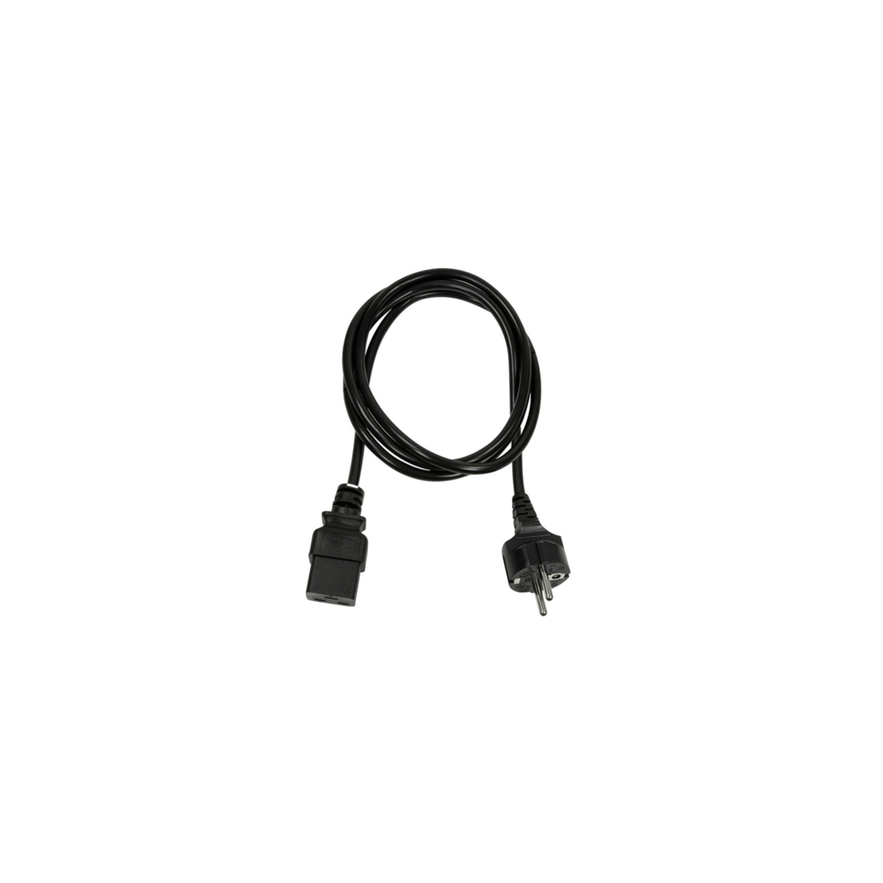 Kabel LogiLink Netzkabel CEE7/7 - IEC C19 schwarz 3m CP153 Kabel LogiLink Netzkabel CEE7/7 - IEC C19 schwarz 3m CP153