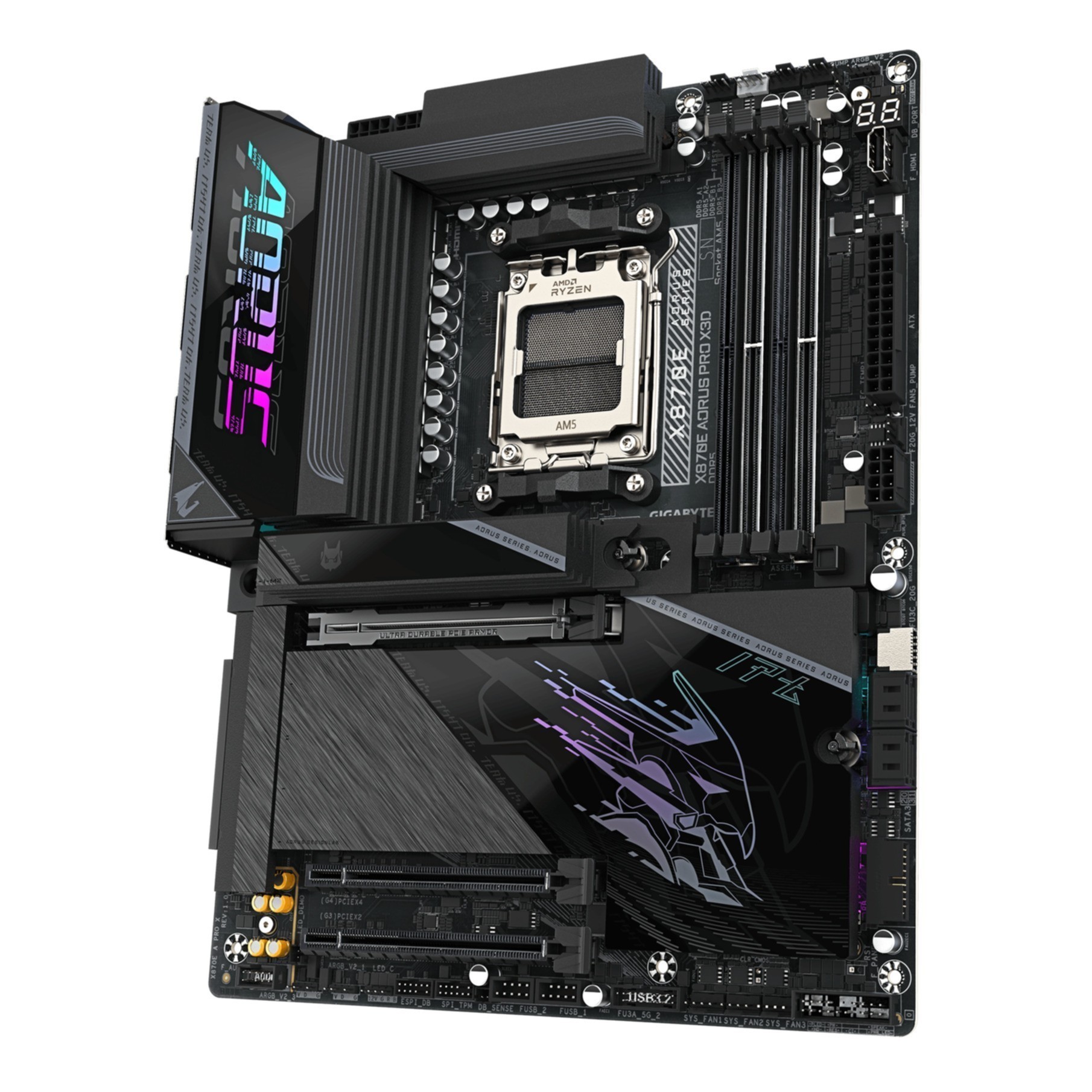 Gigabyte GA-X870E AORUS PRO X3D (AM5) (D)