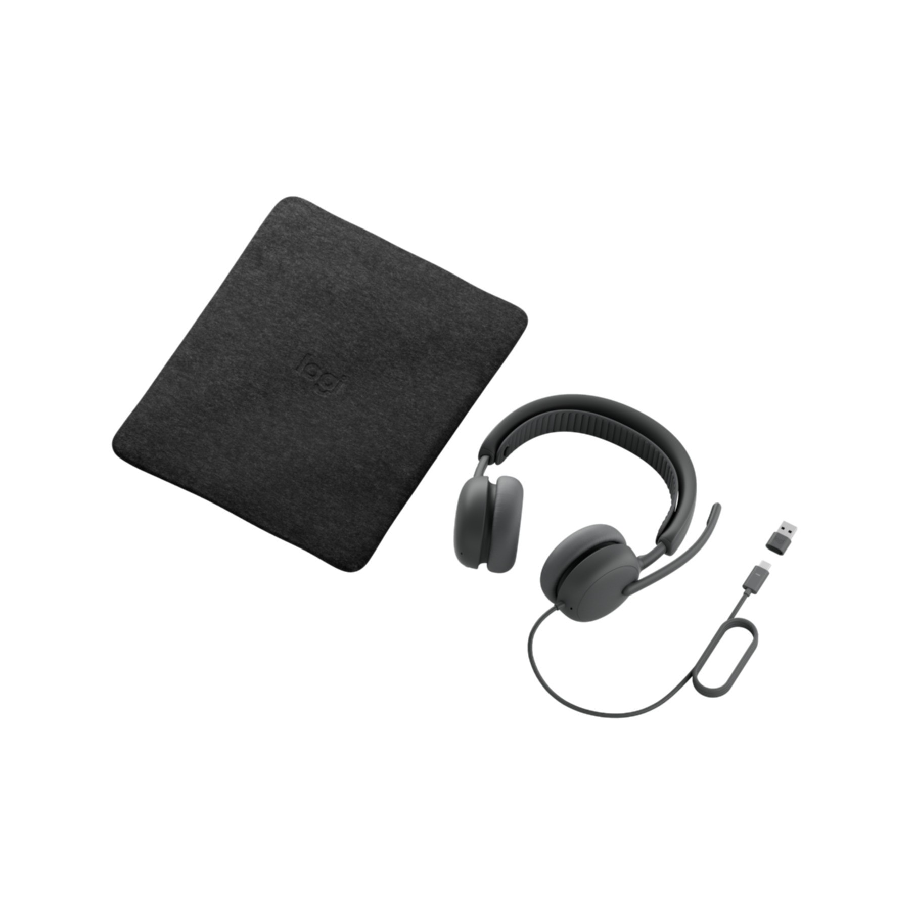 Headset Logitech Zone 2 Wired graphite (981-001618)