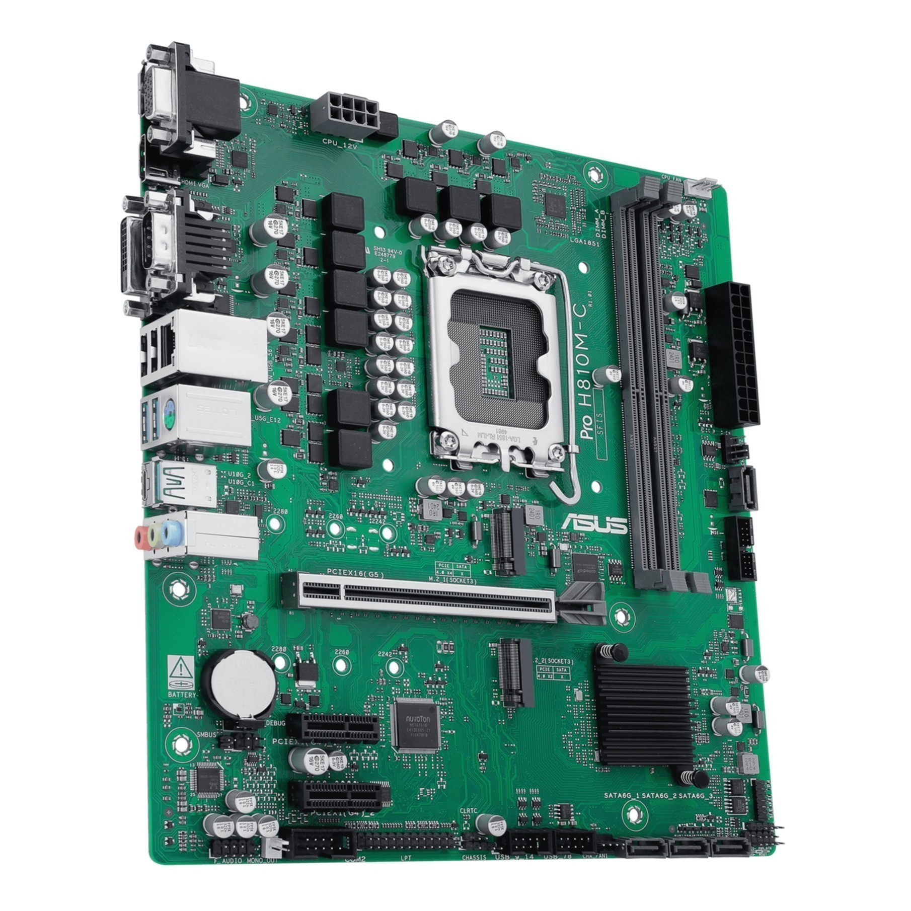 ASUS PRO H810M-C CSM (1851) (D) ASUS PRO H810M-C CSM (1851) (D)