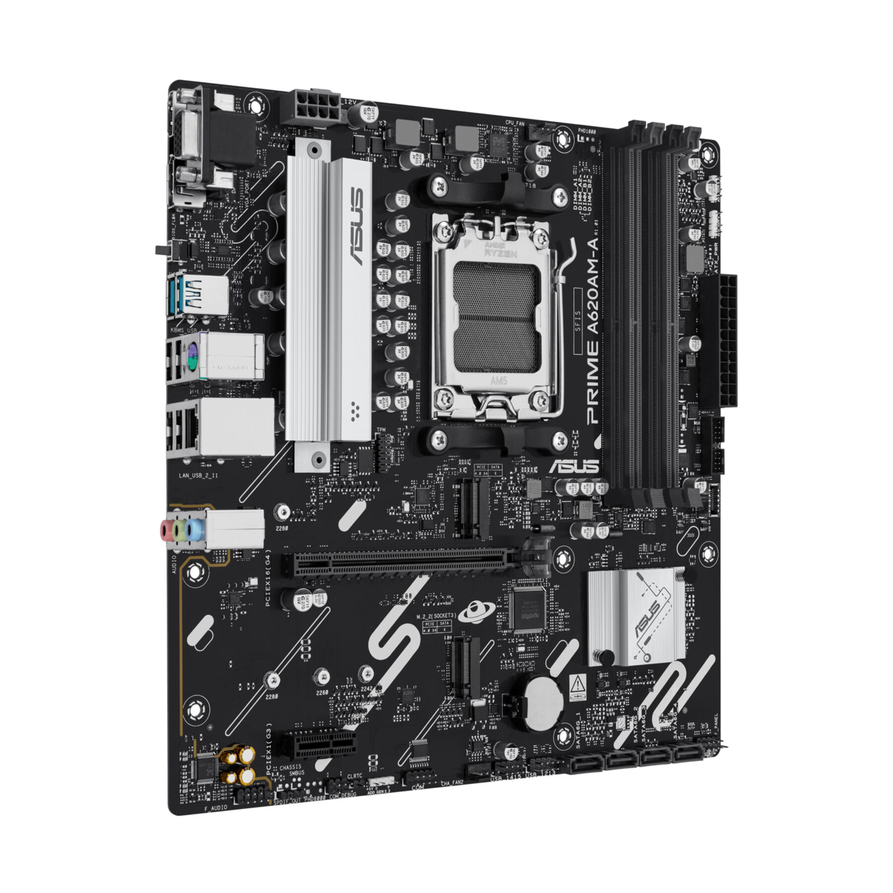 ASUS Prime A620AM-A-CSM (AM5) (D) ASUS Prime A620AM-A-CSM (AM5) (D)