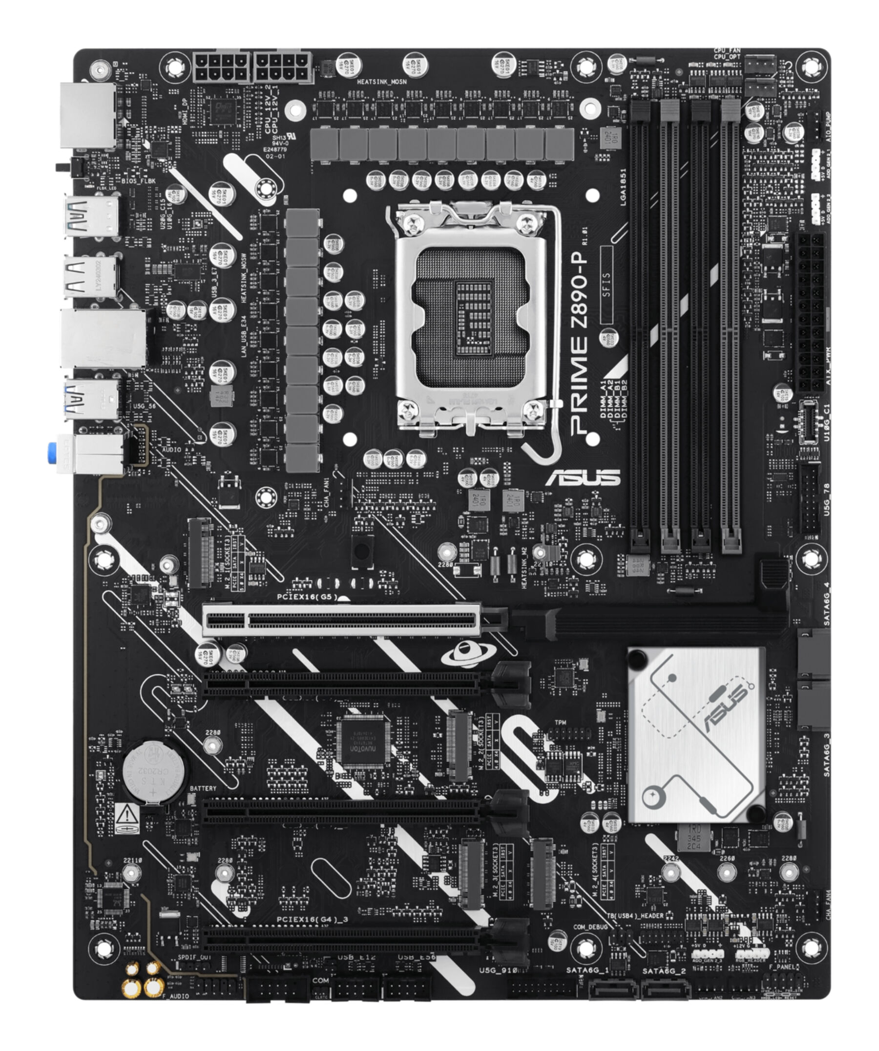 ASUS PRIME Z890-P (1851) (D) ASUS PRIME Z890-P (1851) (D)