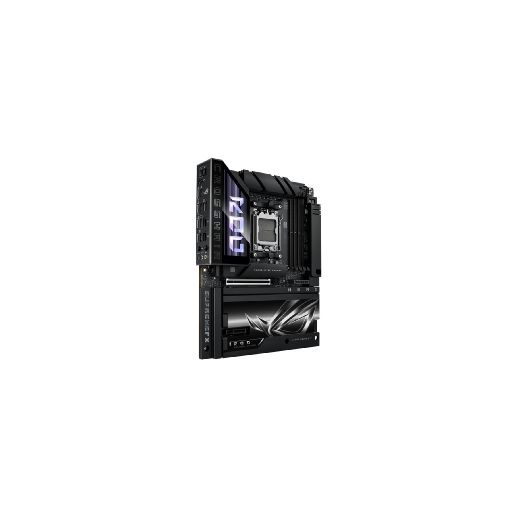 ASUS ROG CROSSHAIR X870E HERO BTF (AM5) (D) ASUS ROG CROSSHAIR X870E HERO BTF (AM5) (D)