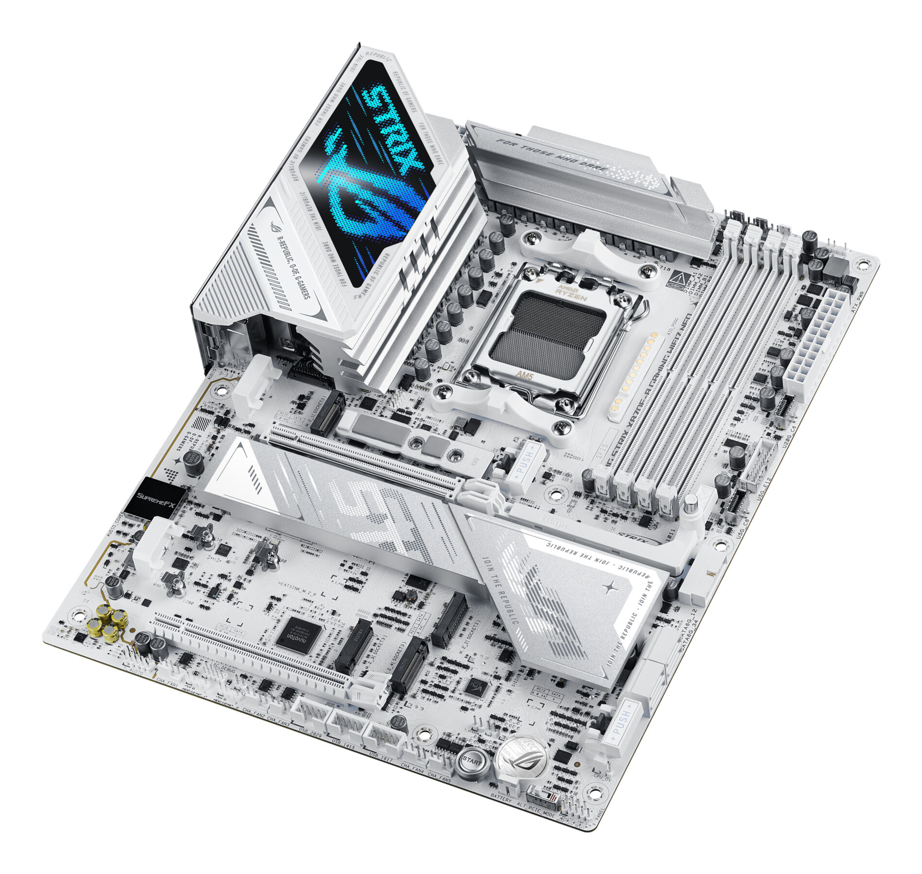 ASUS ROG STRIX X870E-A Gaming WIFI7 NEO (AM5) (D) ASUS ROG STRIX X870E-A Gaming WIFI7 NEO (AM5) (D)