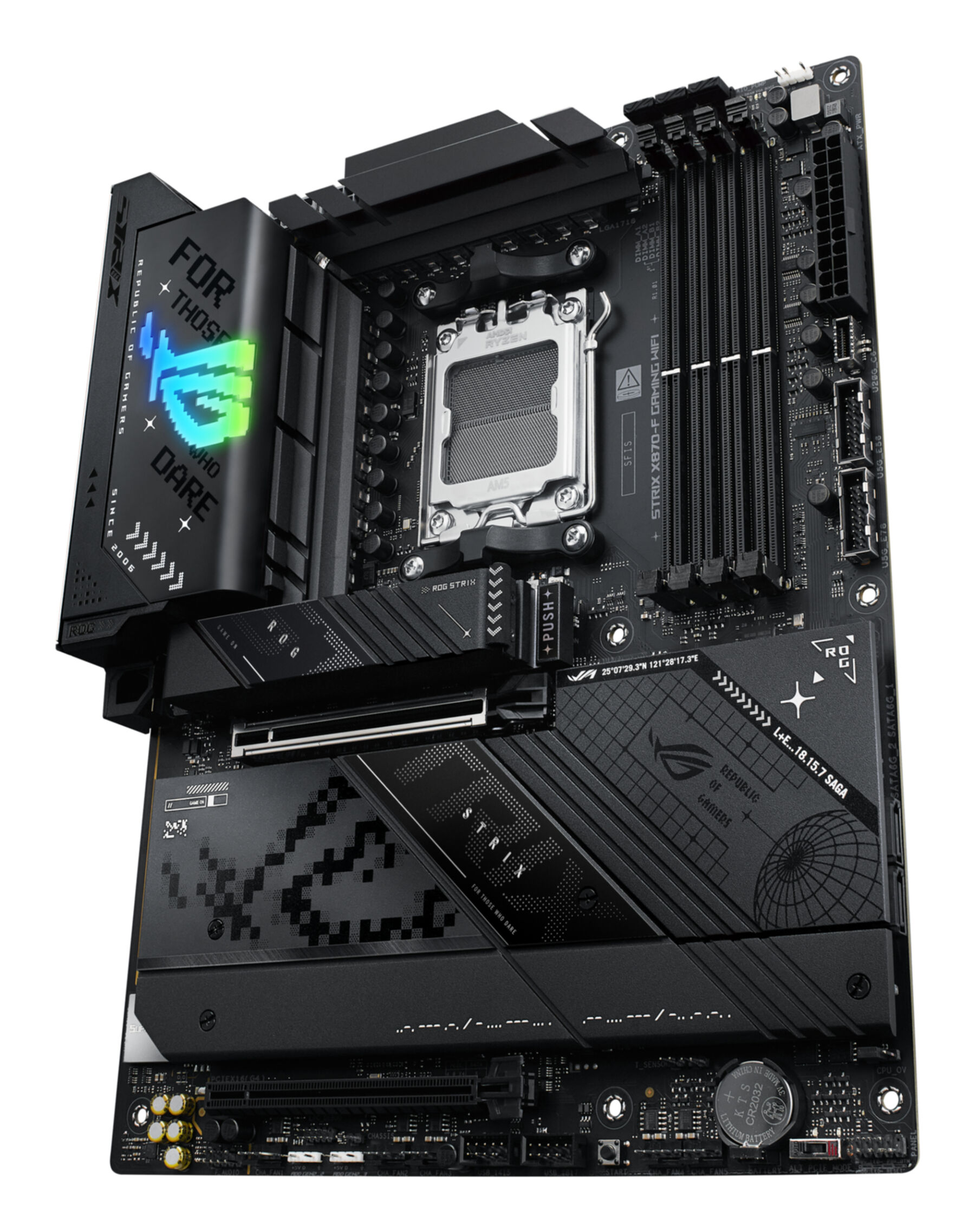 ASUS ROG STRIX X870-F Gaming WIFI (AM5) (D) ASUS ROG STRIX X870-F Gaming WIFI (AM5) (D)
