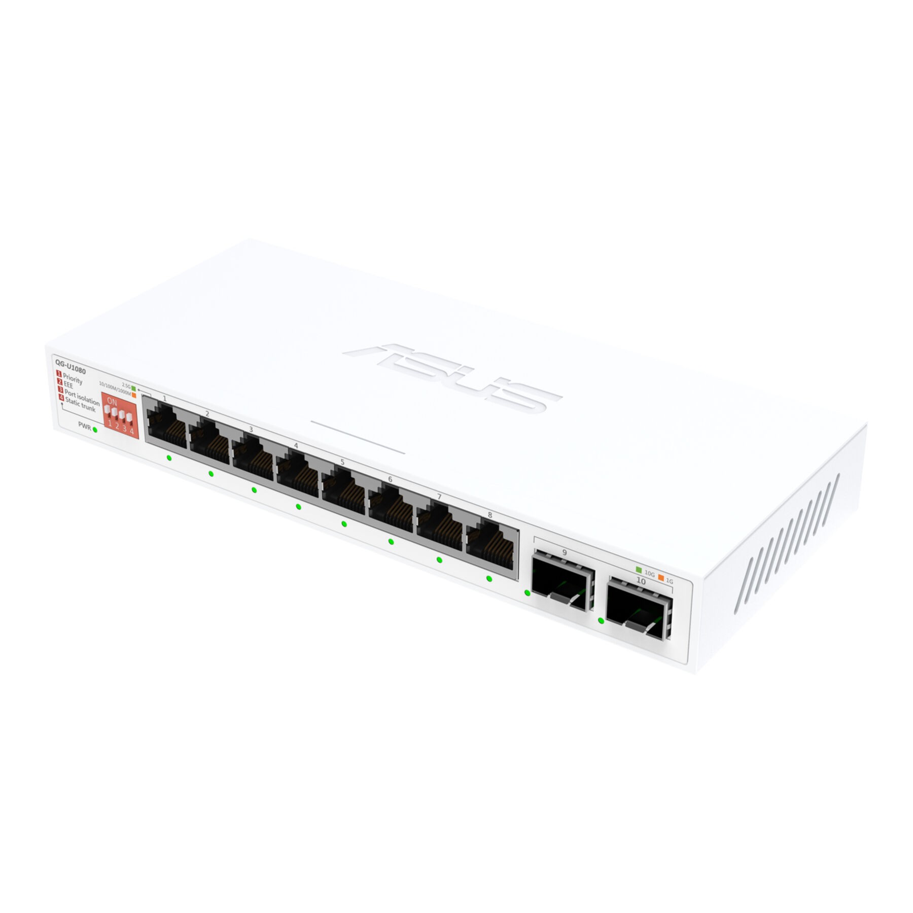 Asus QG-U1080 8-port Switch (90IG0A00-MO3B00) Asus QG-U1080 8-port Switch (90IG0A00-MO3B00)