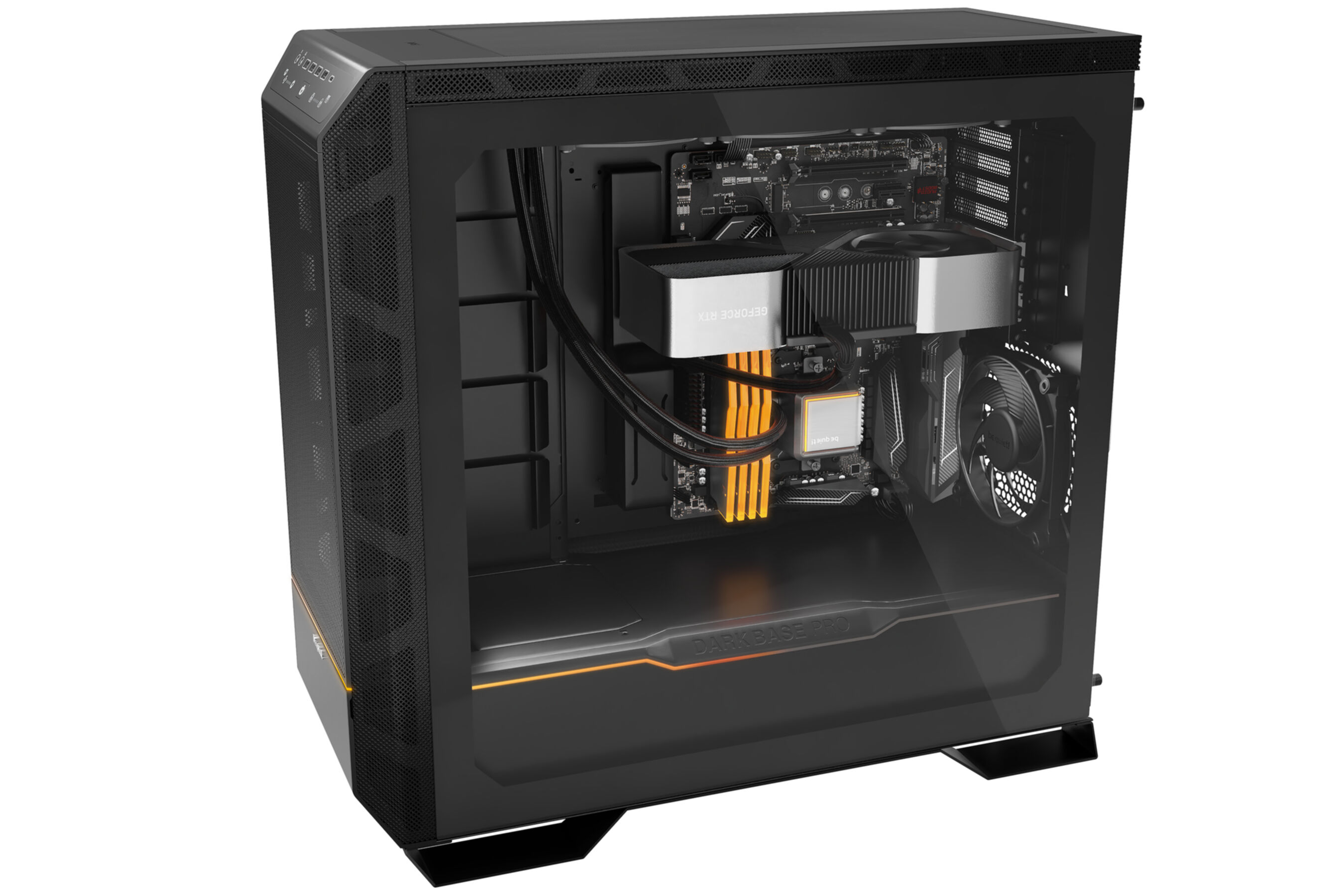 PC- Gehäuse BeQuiet Dark Base 901 - schwarz