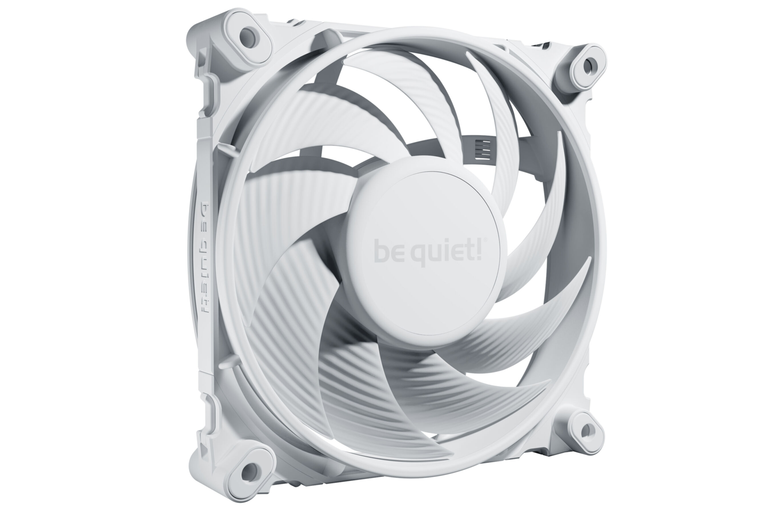 PC- Gehäuselüfter Be Quiet SilentWings 4 120mm PWM White BL114