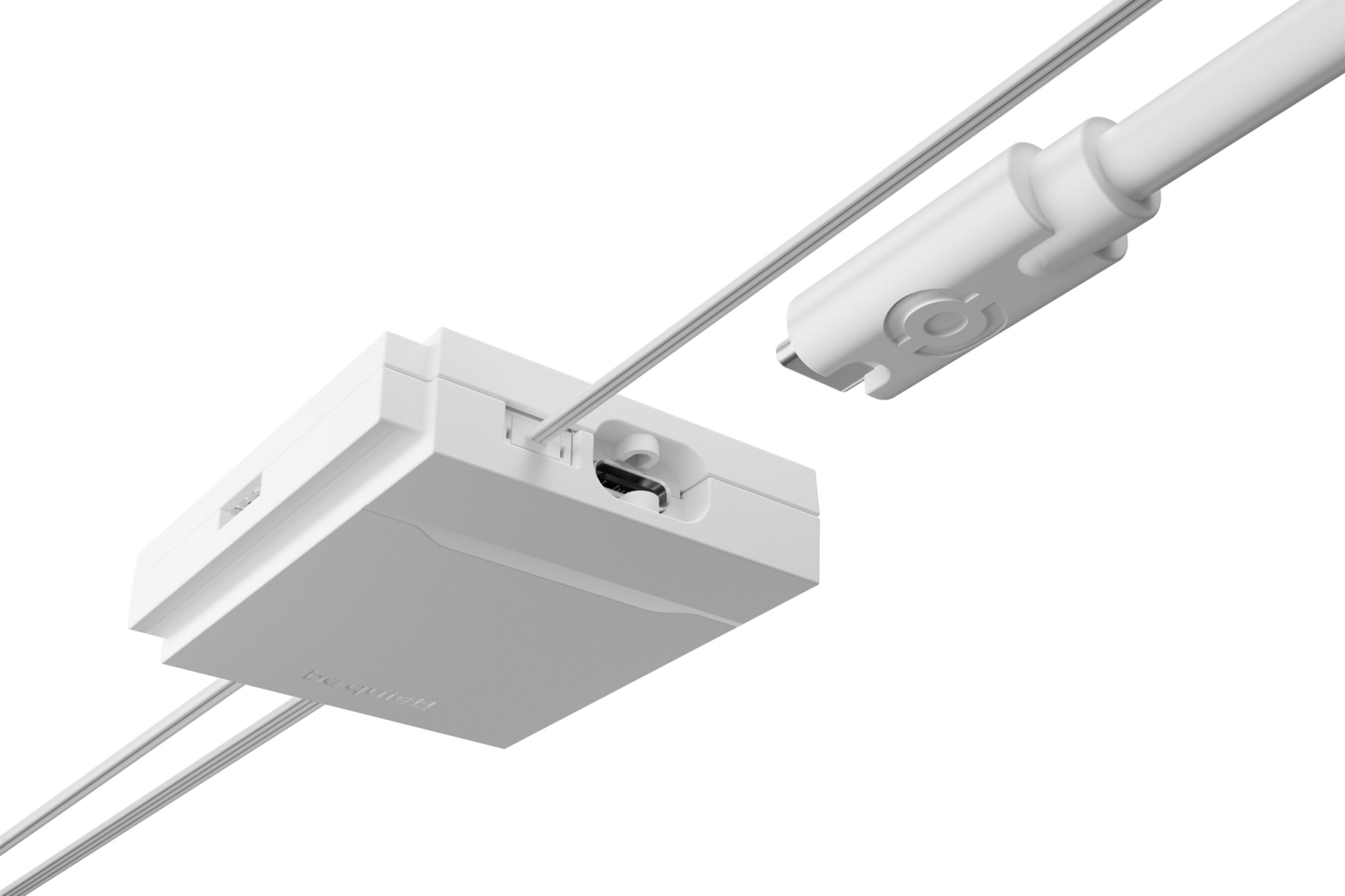Cooler Be Quiet Light Loop IO LCD 240mm AiO Wasserkühlung white BW035