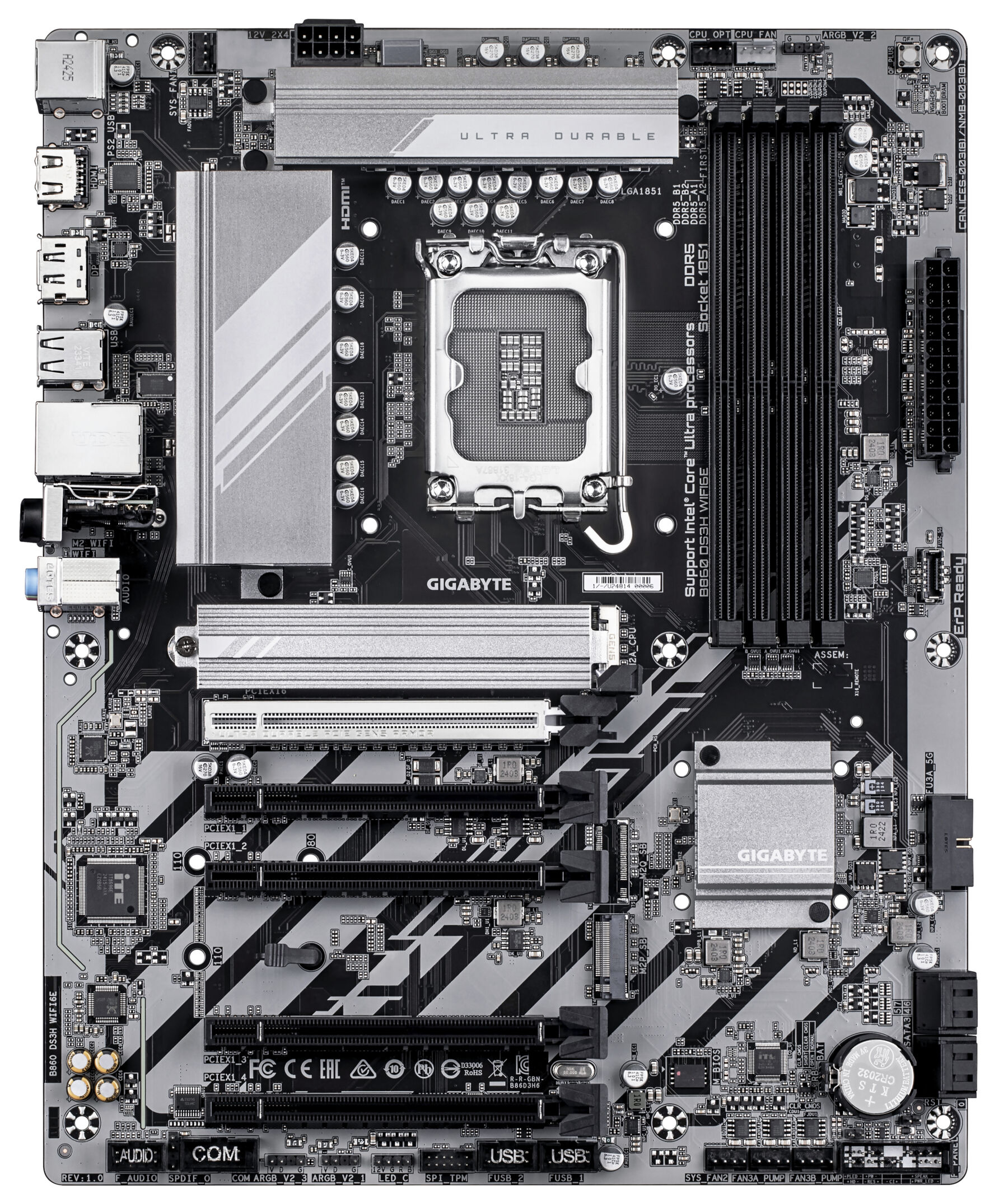 Gigabyte GA-B860 DS3H WIFI6E (1851) (D) Gigabyte GA-B860 DS3H WIFI6E (1851) (D)