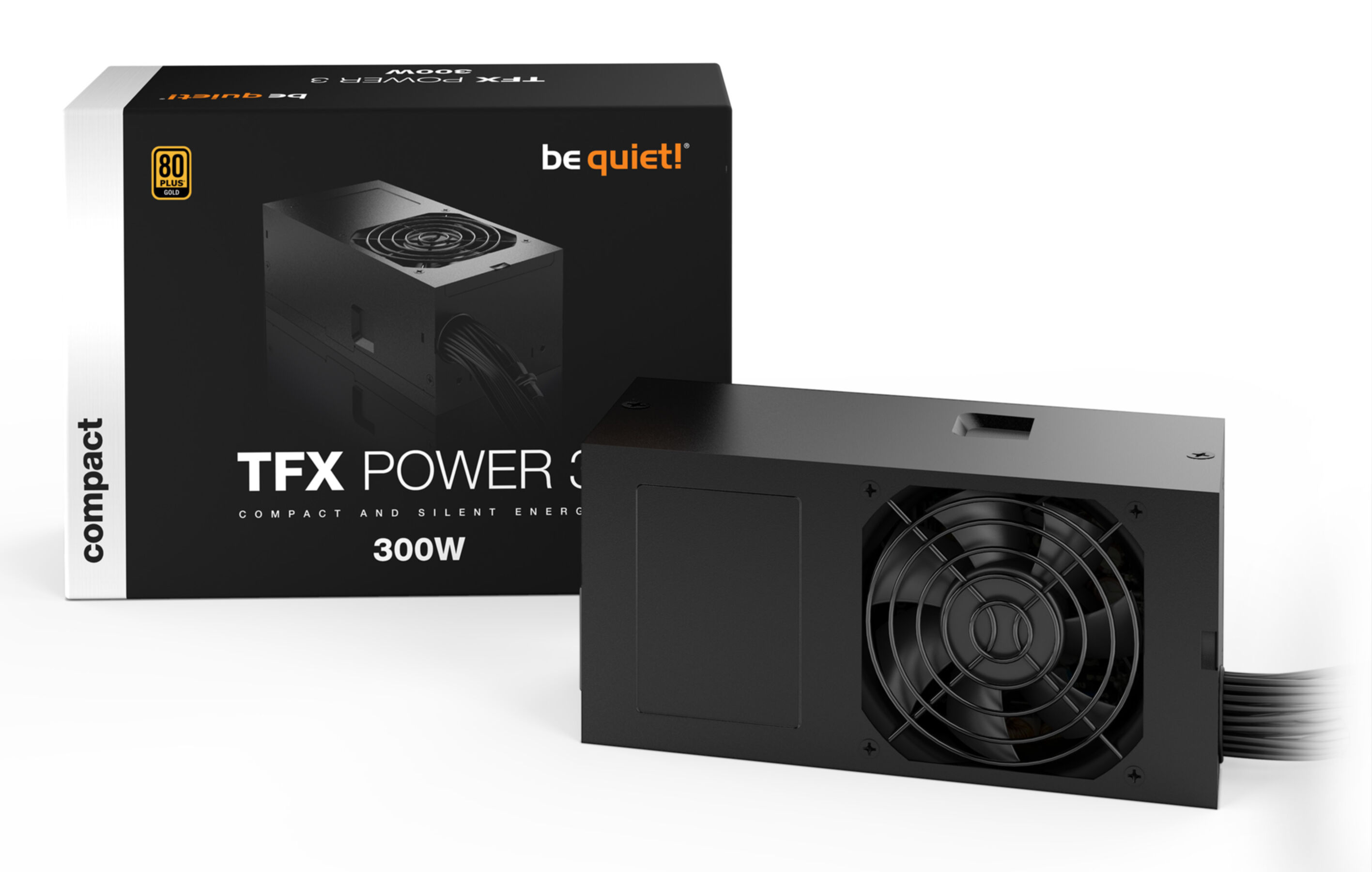 PC- Netzteil Be Quiet TFX POWER 3 300W Gold PC- Netzteil Be Quiet TFX POWER 3 300W Gold