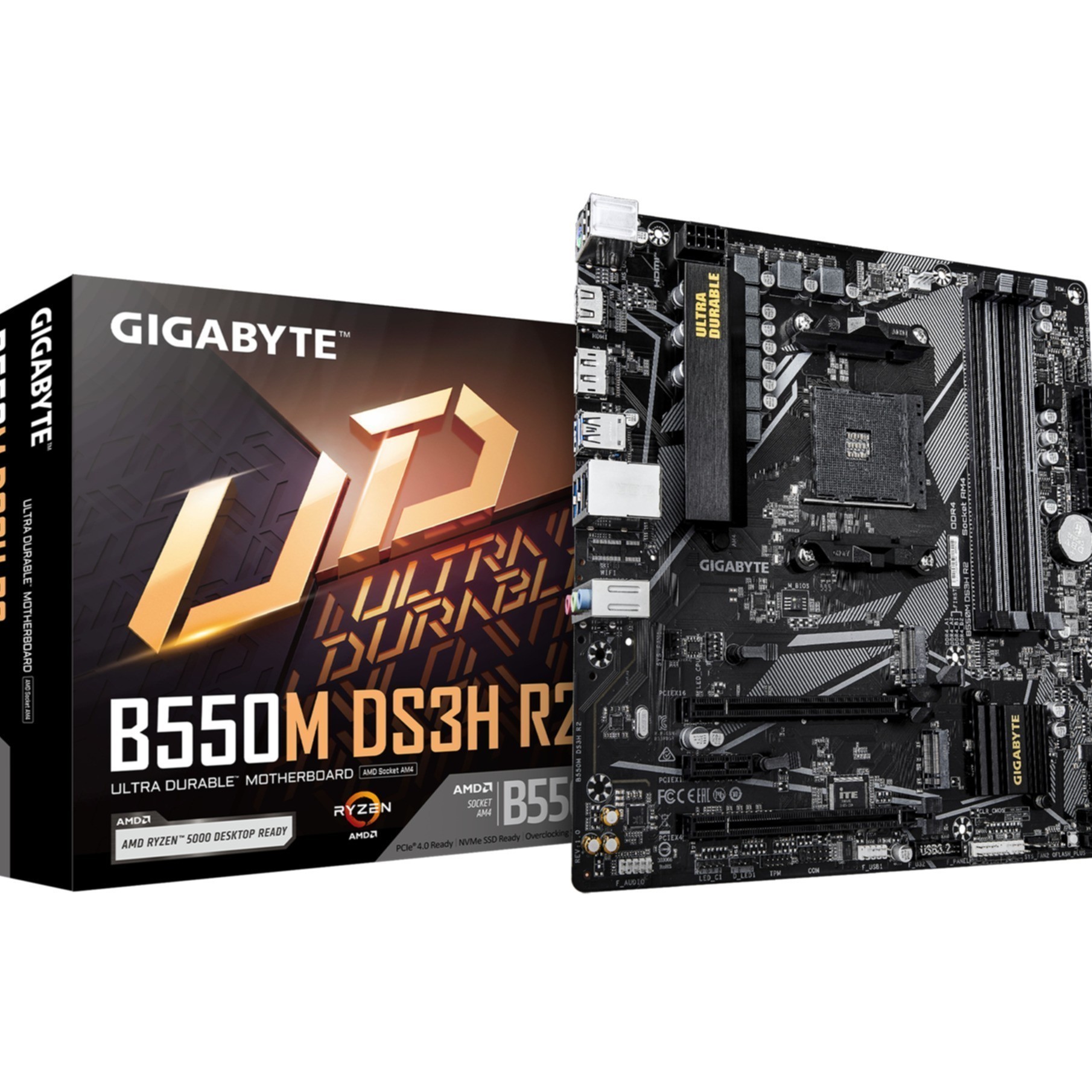Gigabyte GA-B550M-DS3H R2 (AM4) (D) Gigabyte GA-B550M-DS3H R2 (AM4) (D)