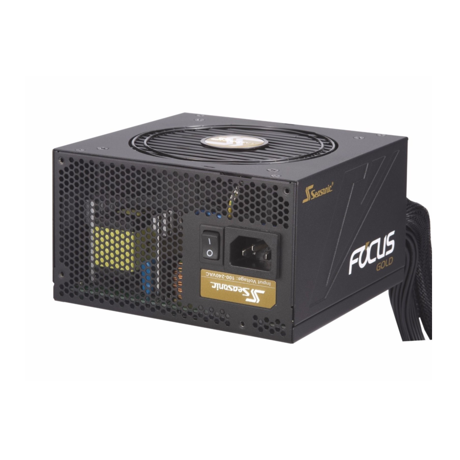 PC- Netzteil Seasonic Focus Gold SSR-750FM - Netzteil (intern) 750W PC- Netzteil Seasonic Focus Gold SSR-750FM - Netzteil (intern) 750W