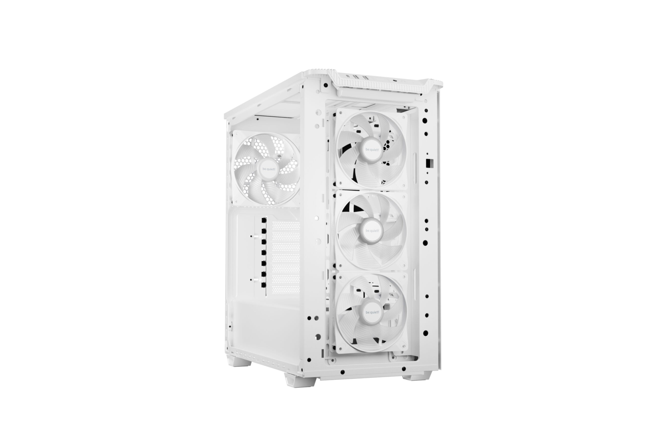 PC- Gehäuse BeQuiet Pure Base 501 LX white