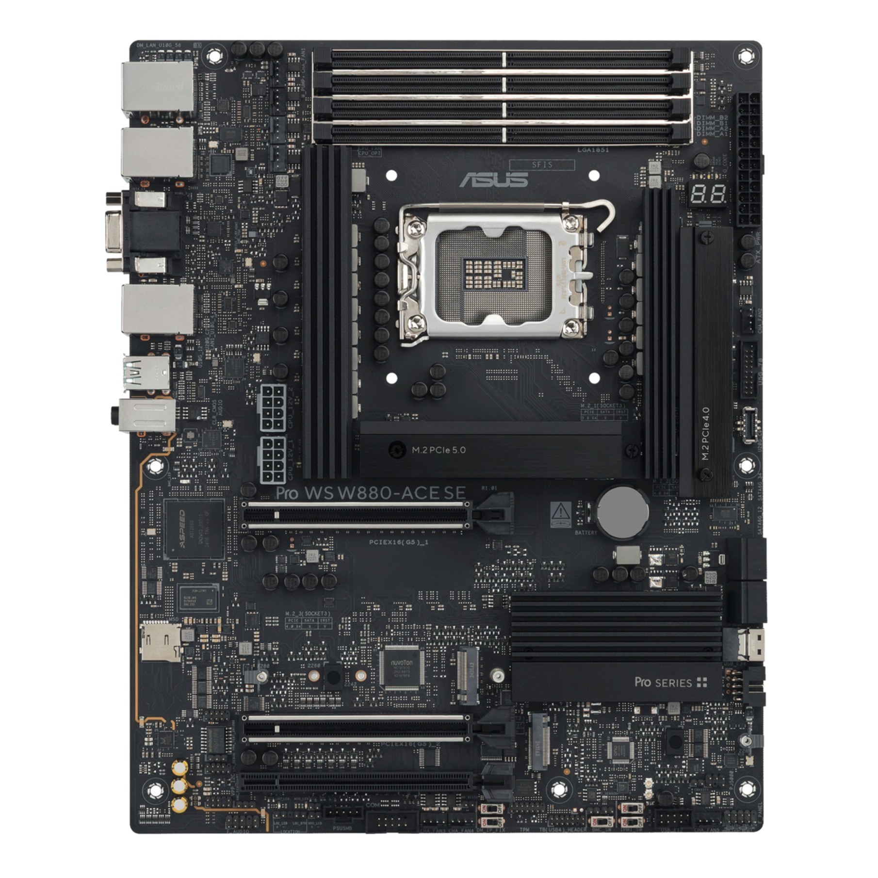 ASUS PRO WS W880-ACE SE (1851) (D) ASUS PRO WS W880-ACE SE (1851) (D)