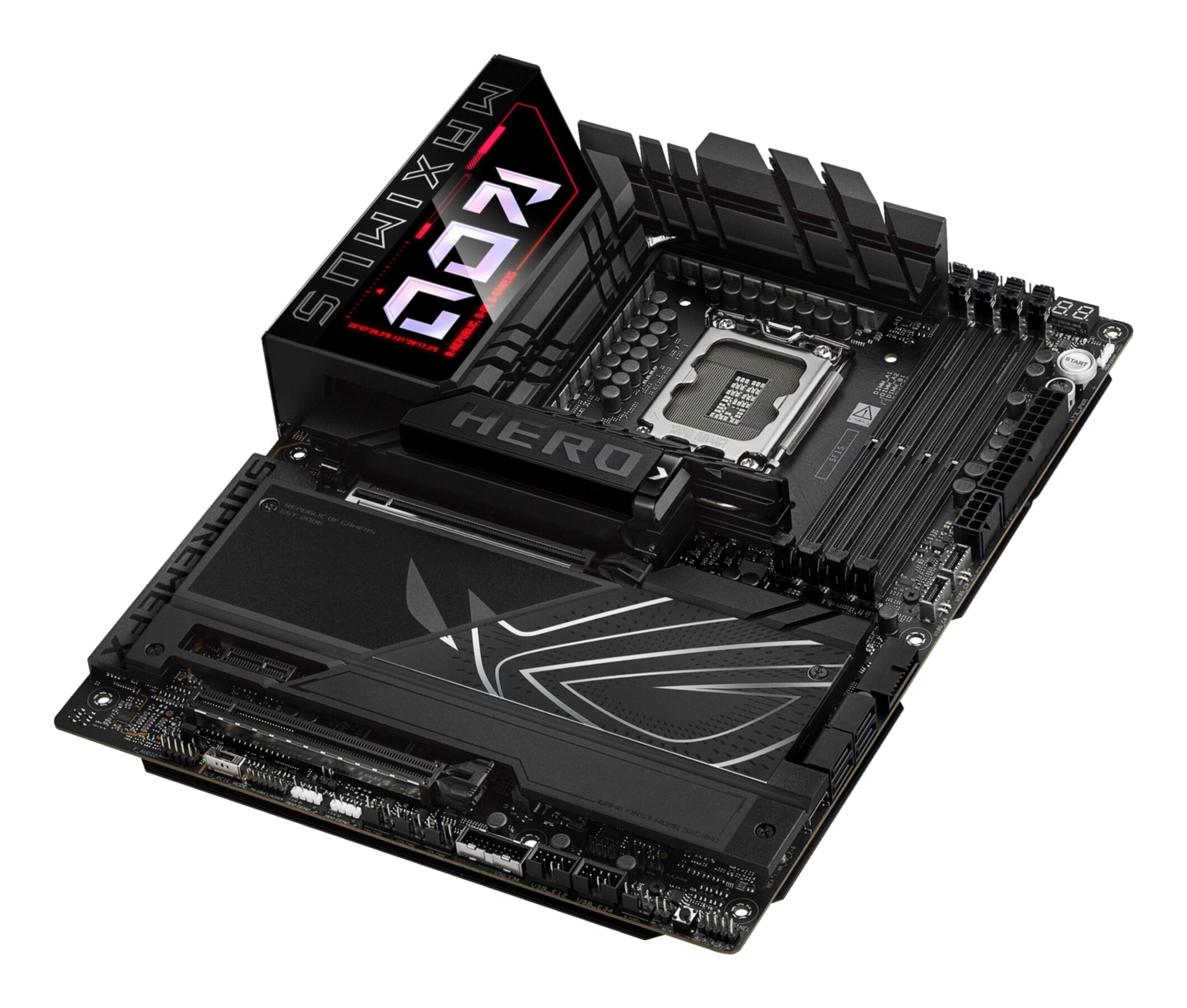 ASUS ROG MAXIMUS Z890 HERO (1851) (D) ASUS ROG MAXIMUS Z890 HERO (1851) (D)