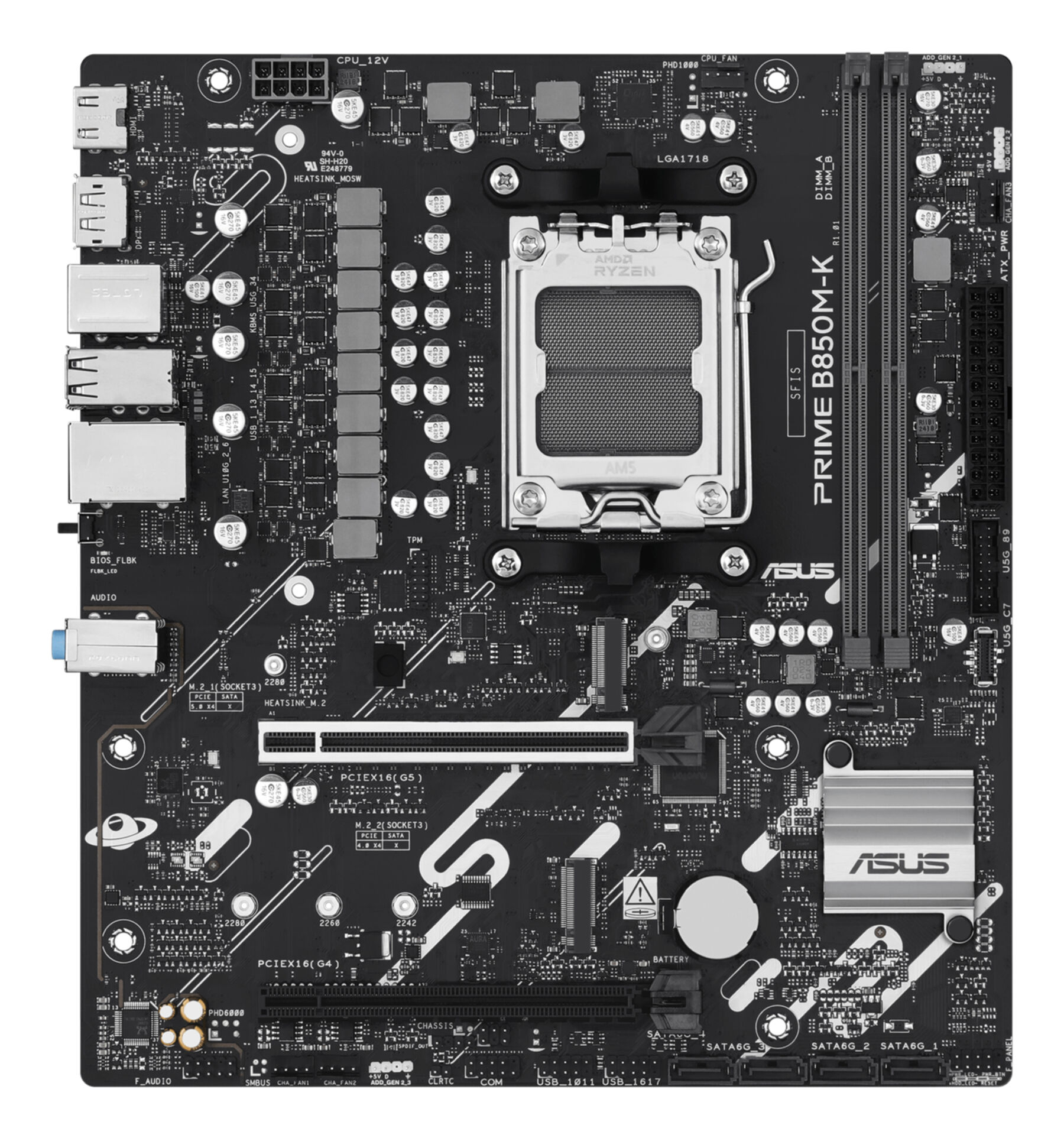 ASUS PRIME B850M K (AM5) (D) ASUS PRIME B850M K (AM5) (D)