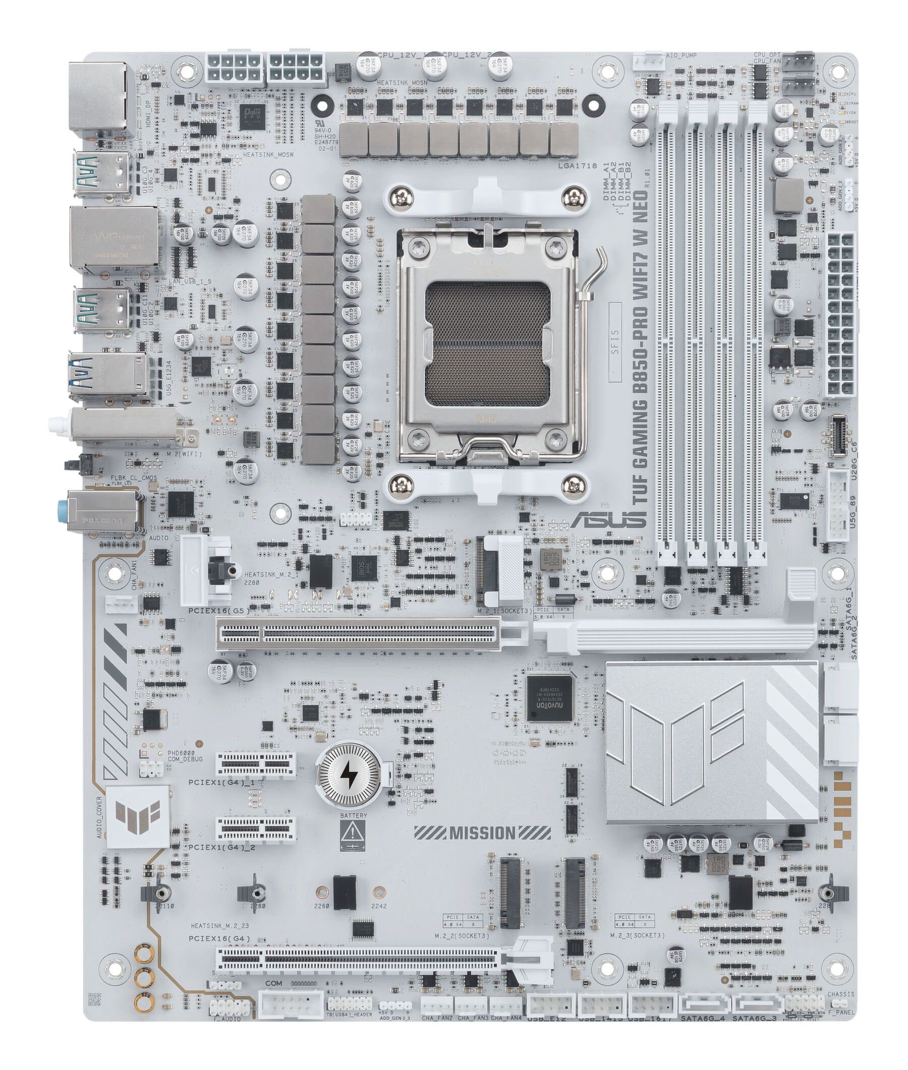 ASUS TUF B850-PRO GAMING WIFI7 W NEO (AM5) (D)
