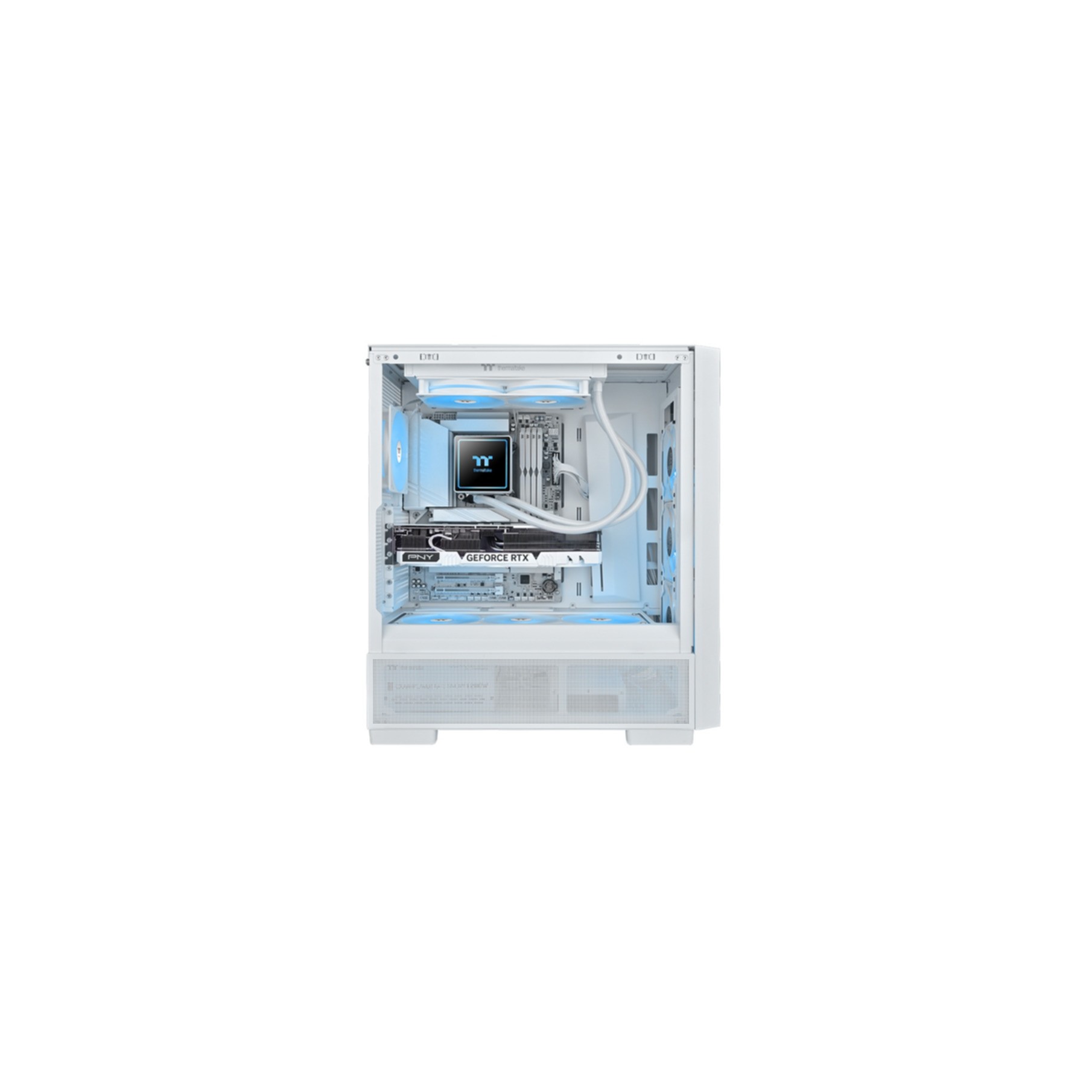 Cooler Thermaltake TH240 V3 ARGB Sync Snow Edition AIO Wasserkühlung CL-W467-PL12SW-A