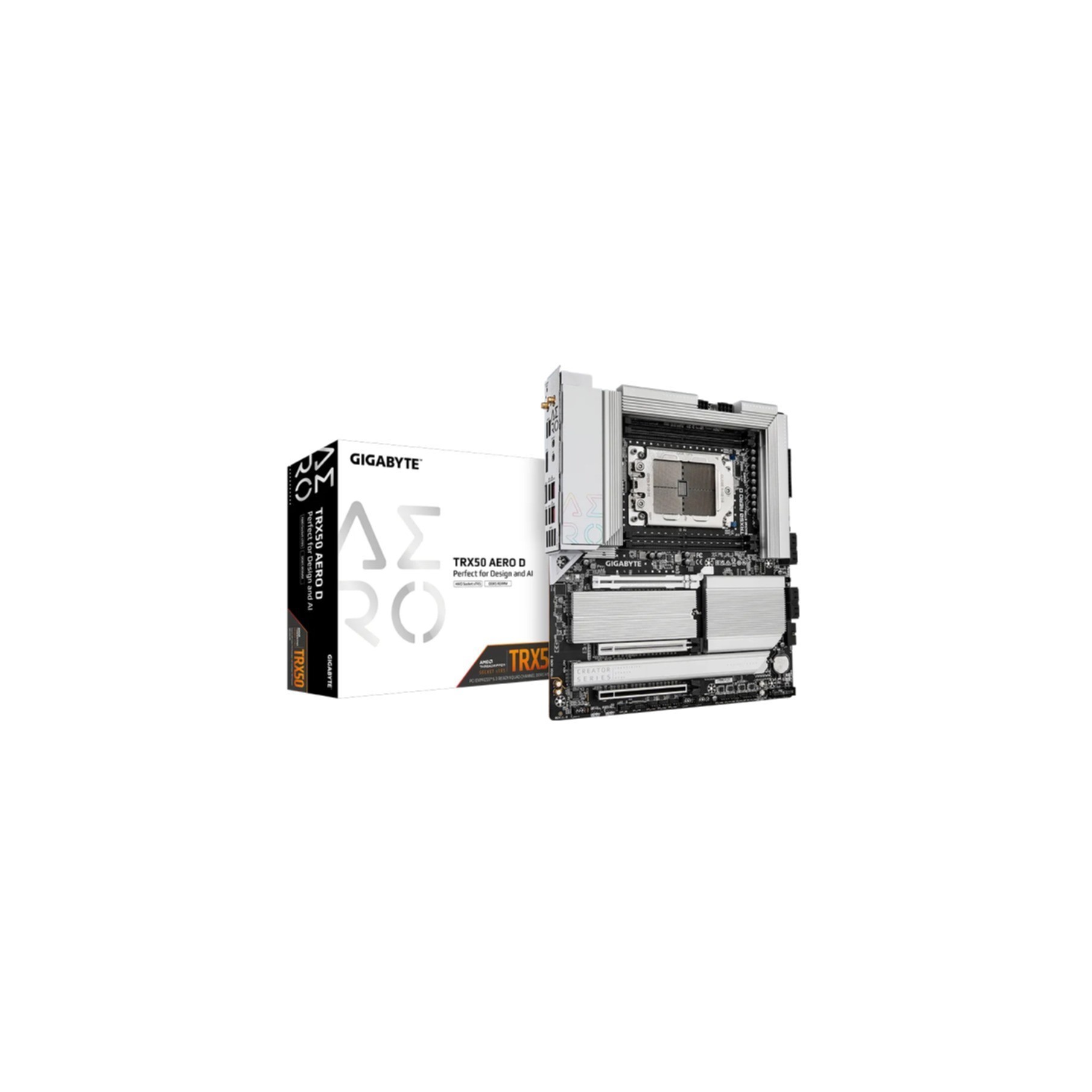 Gigabyte TRX50 AERO D (sTR5) (D) Gigabyte TRX50 AERO D (sTR5) (D)