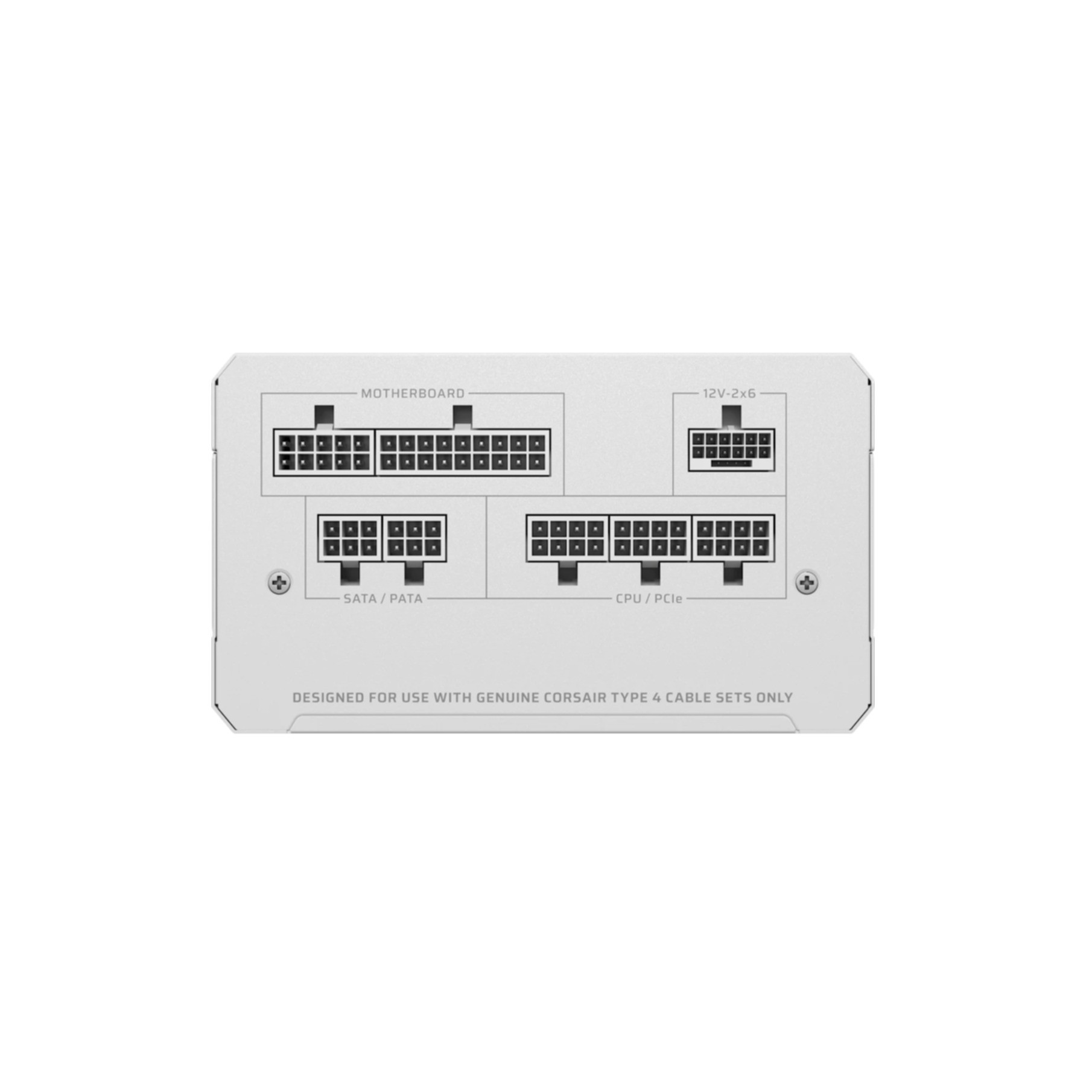 PC- Netzteil Corsair RM850e 80 PLUS Gold ATX3.1 (CP-9020293-EU) White PC- Netzteil Corsair RM850e 80 PLUS Gold ATX3.1 (CP-9020293-EU) White
