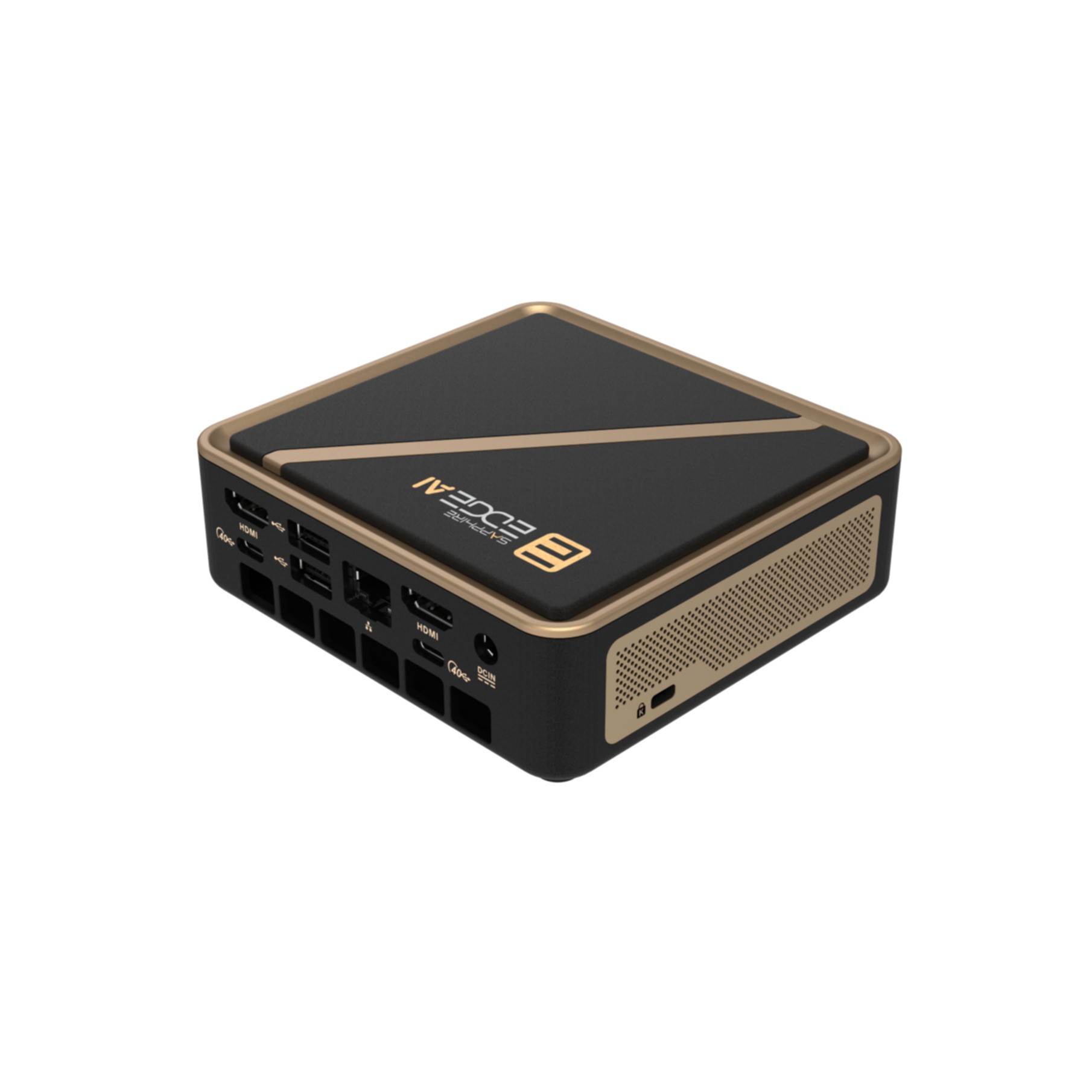 Sapphire Edge AI 340 Barebone