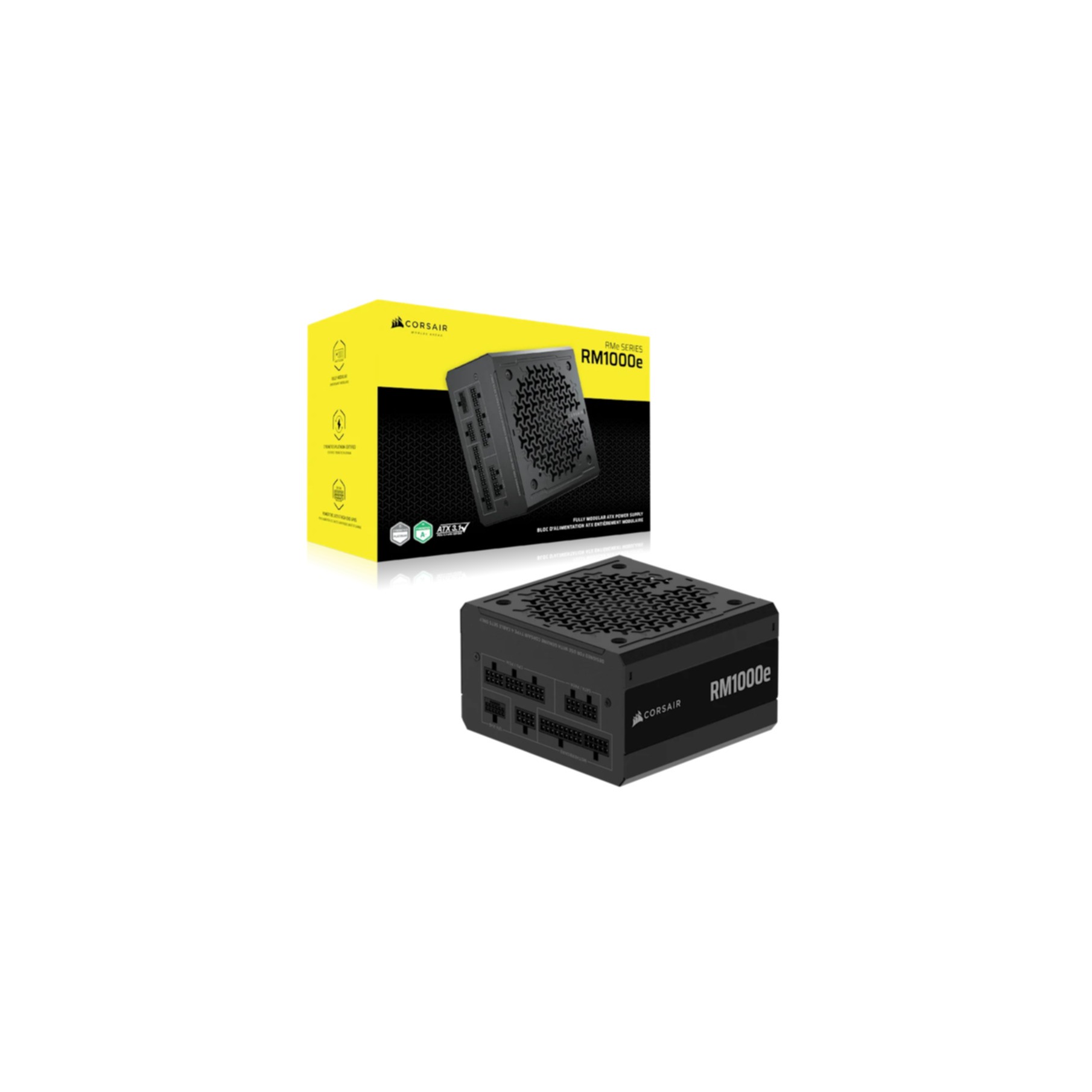 PC- Netzteil Corsair RM1000e 80 PLUS Gold ATX3.1 (CP-9020297-EU) 1000W PC- Netzteil Corsair RM1000e 80 PLUS Gold ATX3.1 (CP-9020297-EU) 1000W