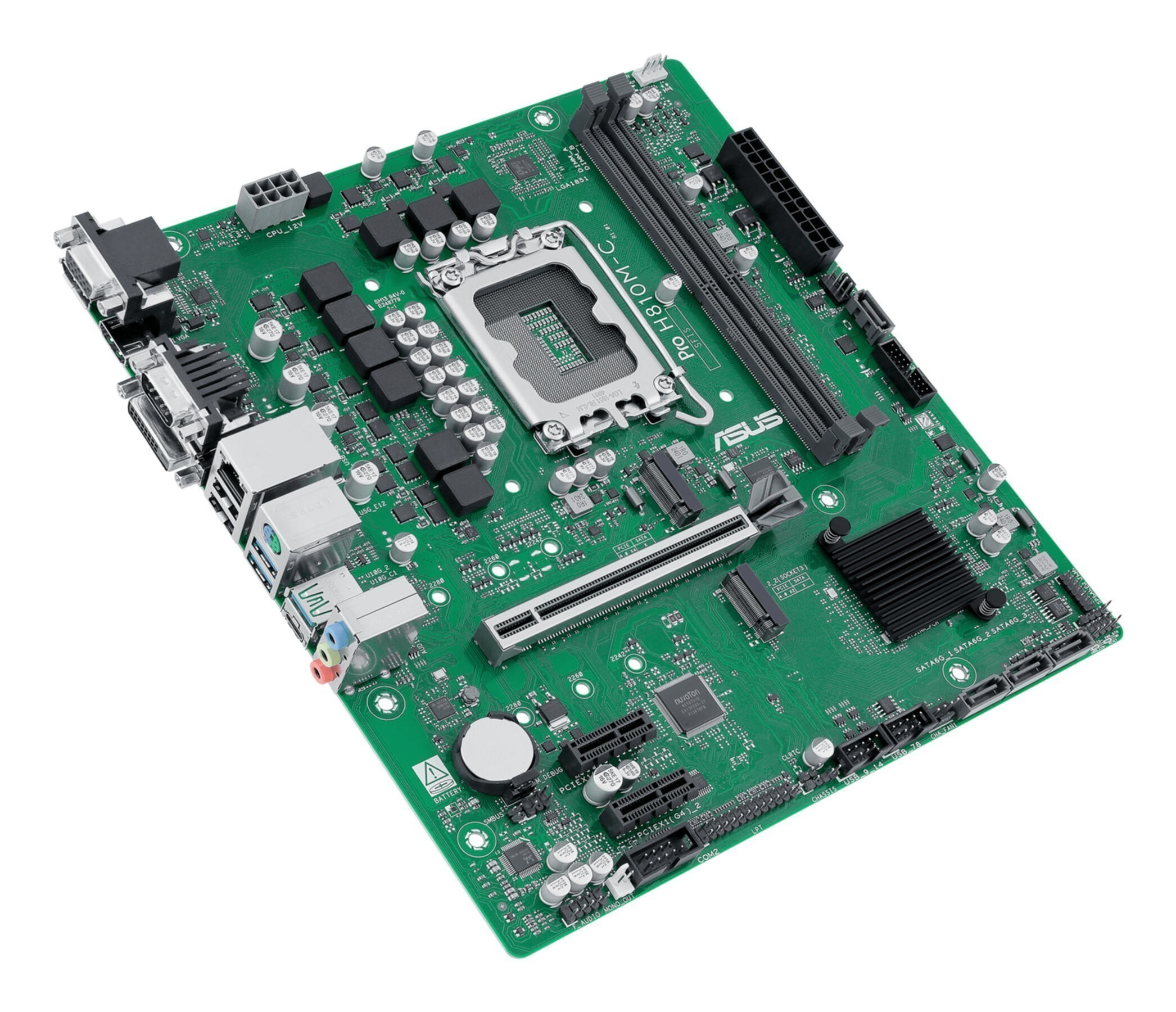 ASUS PRO H810M-C CSM (1851) (D) ASUS PRO H810M-C CSM (1851) (D)