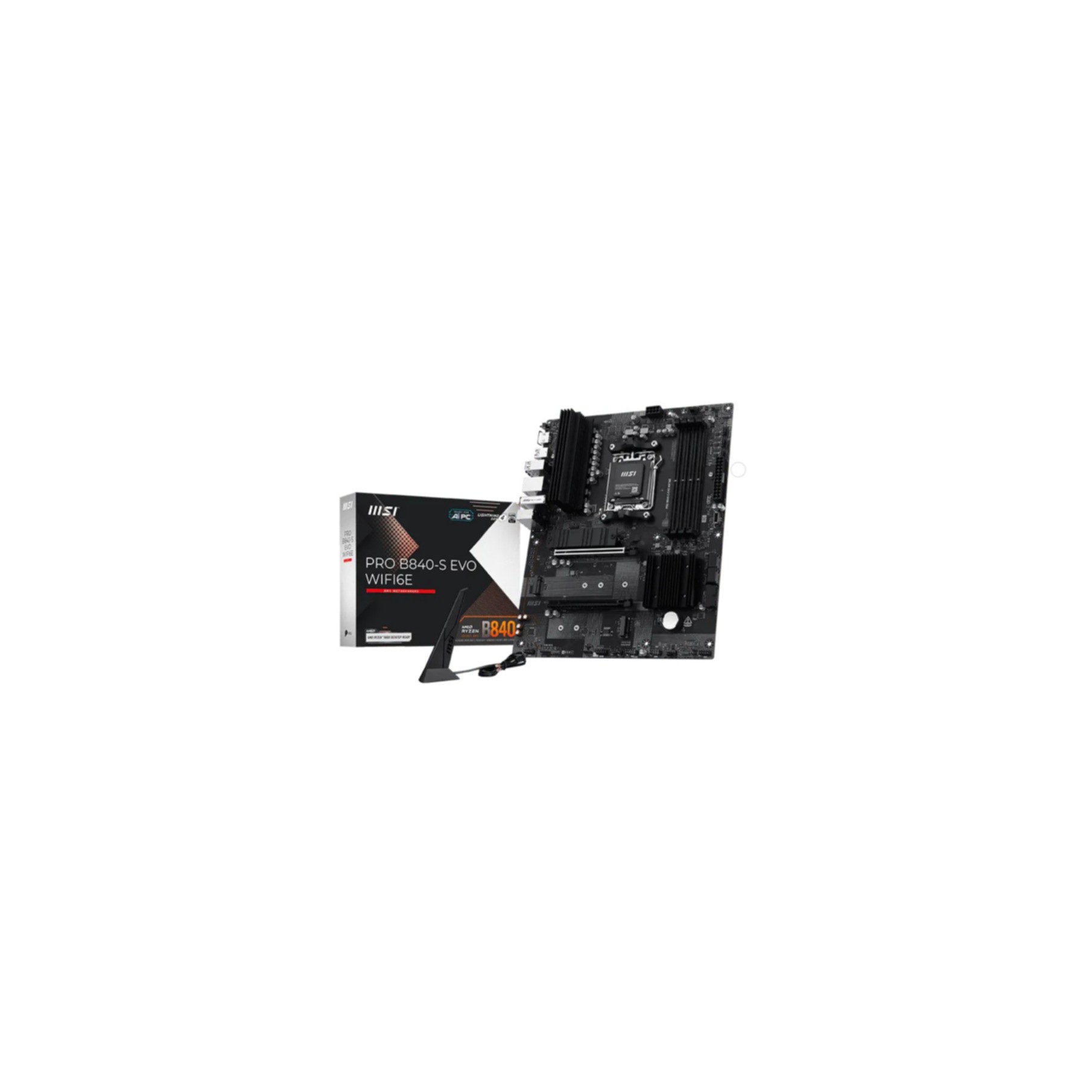 MSI PRO B840-S EVO WIFI6E (AM5) MSI PRO B840-S EVO WIFI6E (AM5)