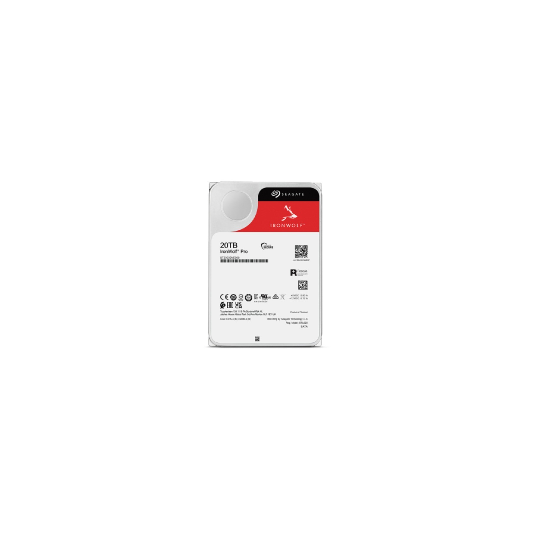 HDD Seagate IronWolf Pro NAS ST20000NT001 20TB/256MB (D) HDD Seagate IronWolf Pro NAS ST20000NT001 20TB/256MB (D)