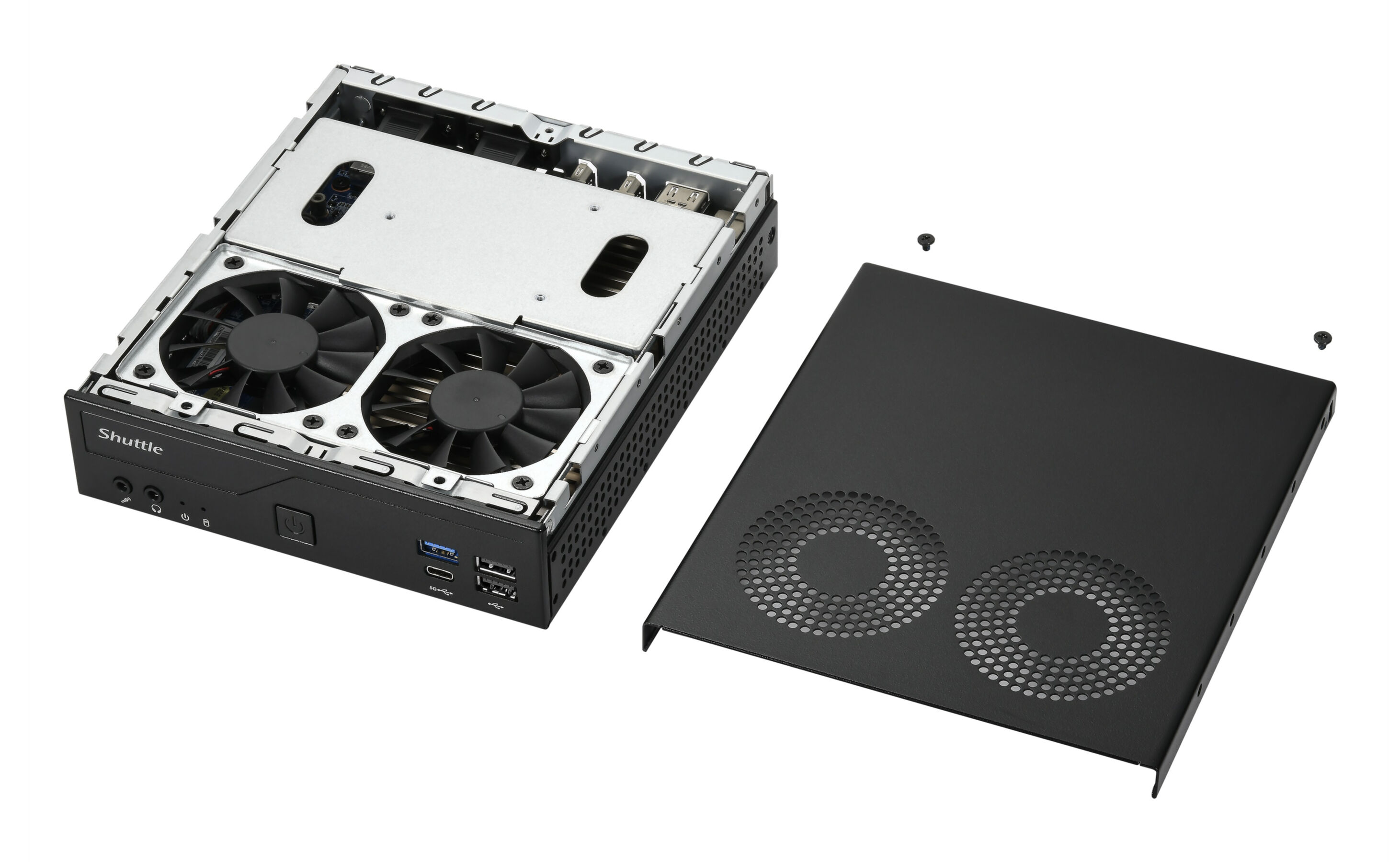 Shuttle Barebone XPC Slim DH610V2 -Barebone - Slim PC Shuttle Barebone XPC Slim DH610V2 -Barebone - Slim PC