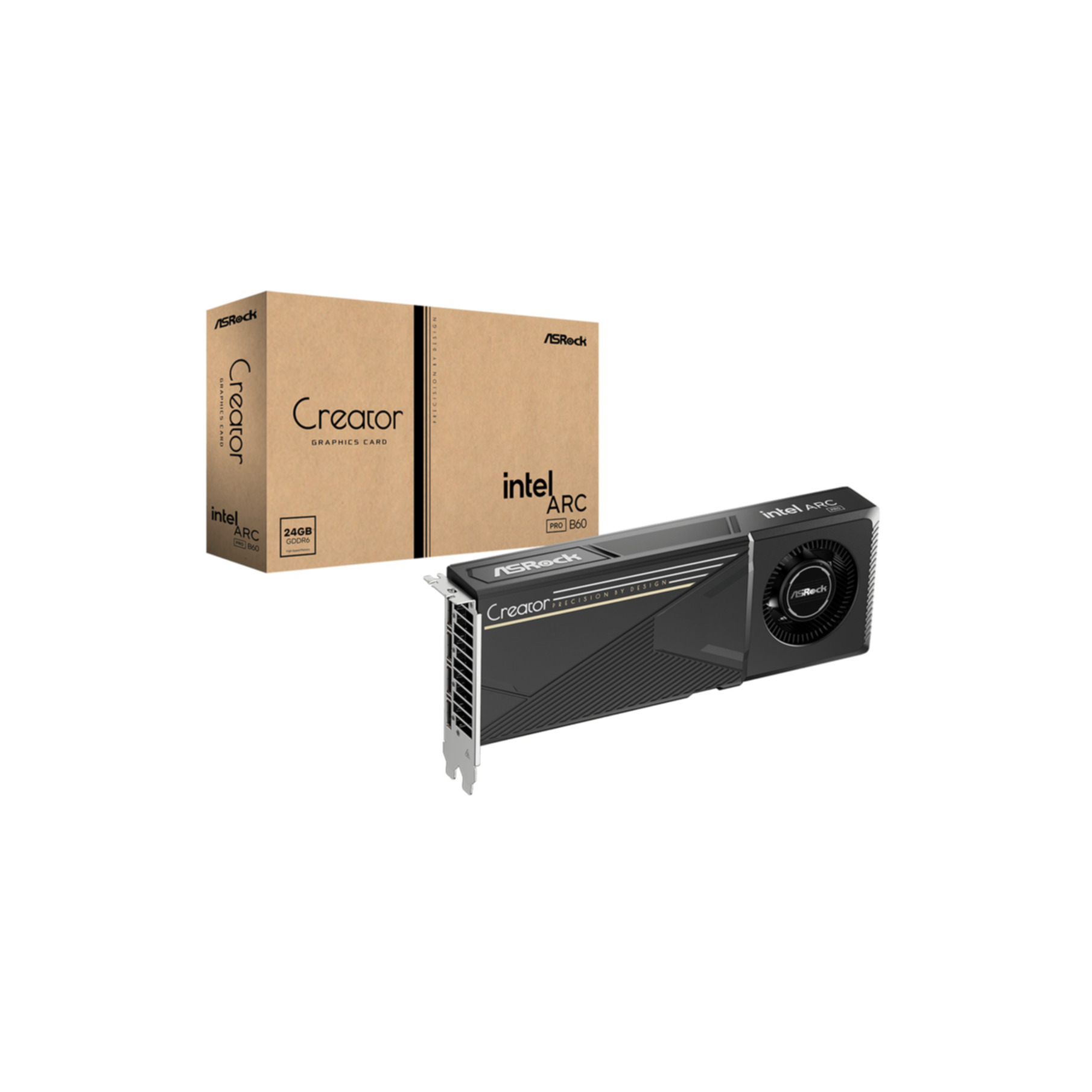 VGA ASRock Intel Arc Pro B60 24GB Creator VGA ASRock Intel Arc Pro B60 24GB Creator