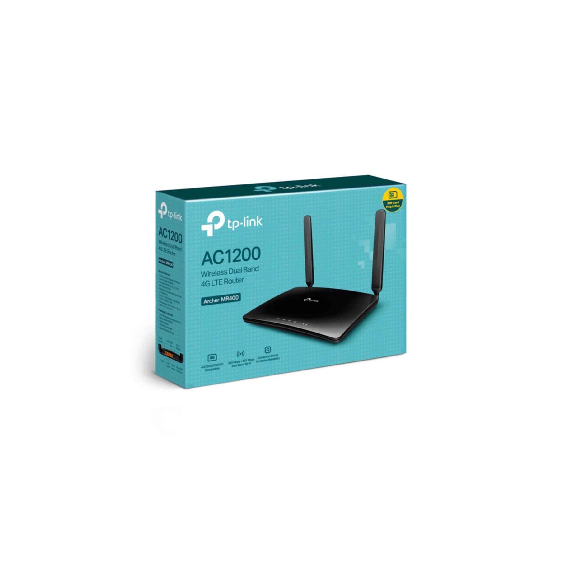 TP-Link Wireless Router ARCHER MR400 TP-Link Wireless Router ARCHER MR400