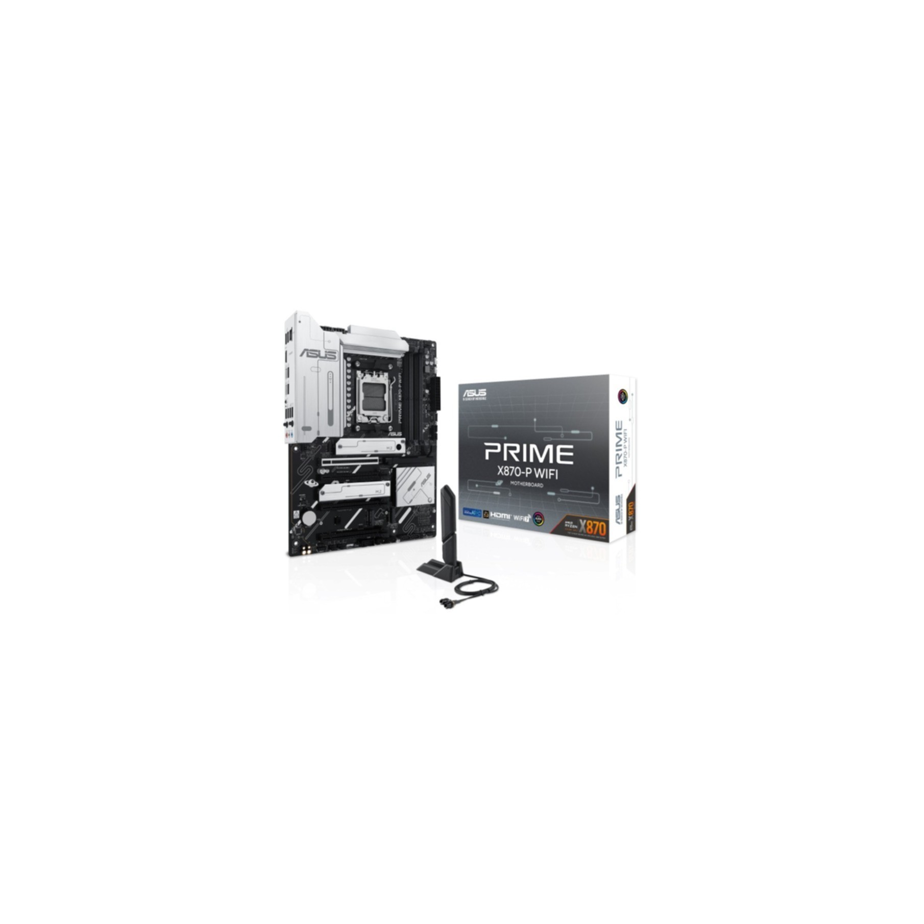 ASUS PRIME X870-P WIFI (AM5) (D) ASUS PRIME X870-P WIFI (AM5) (D)