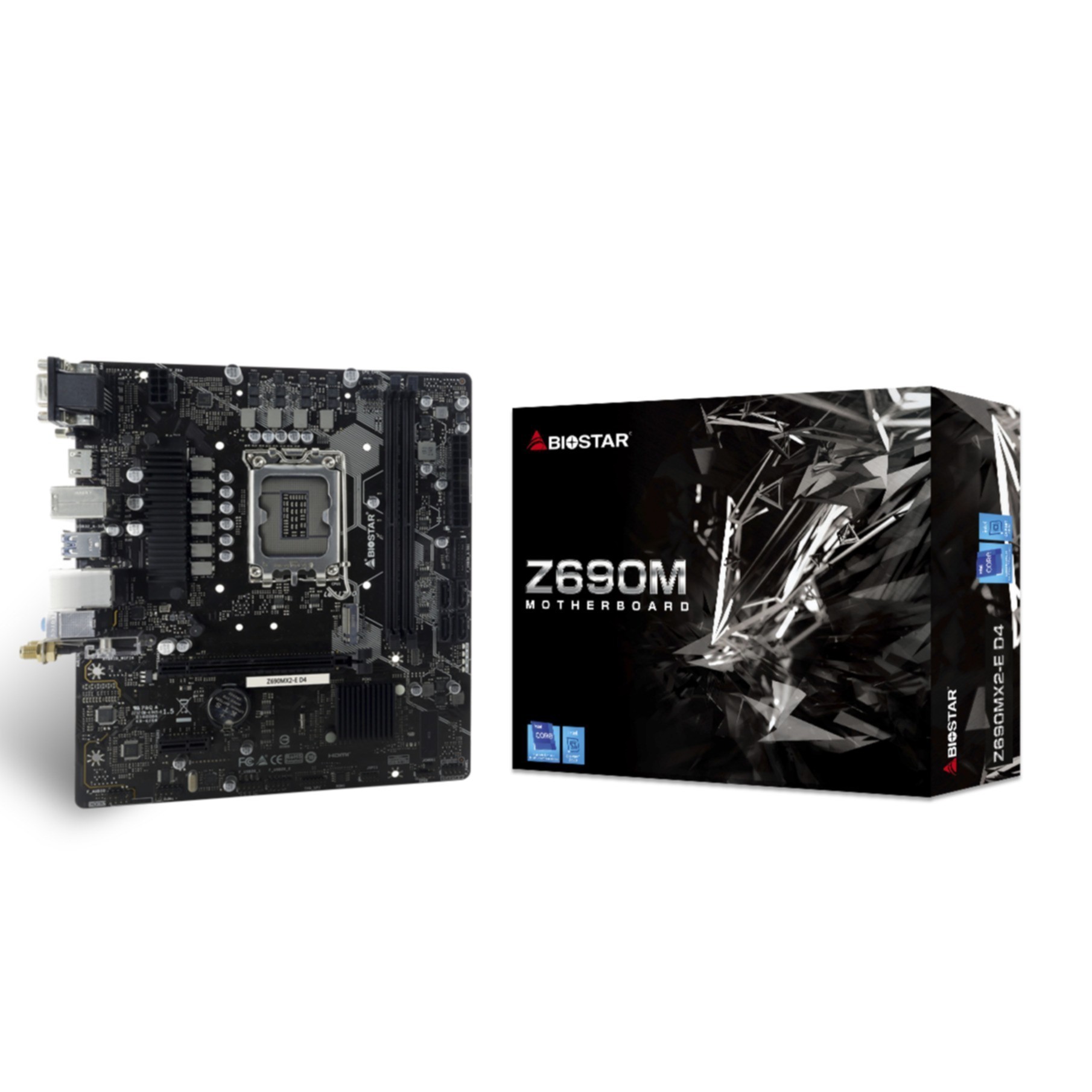 Biostar Z690MX2-E D4 (1700) (D) Biostar Z690MX2-E D4 (1700) (D)