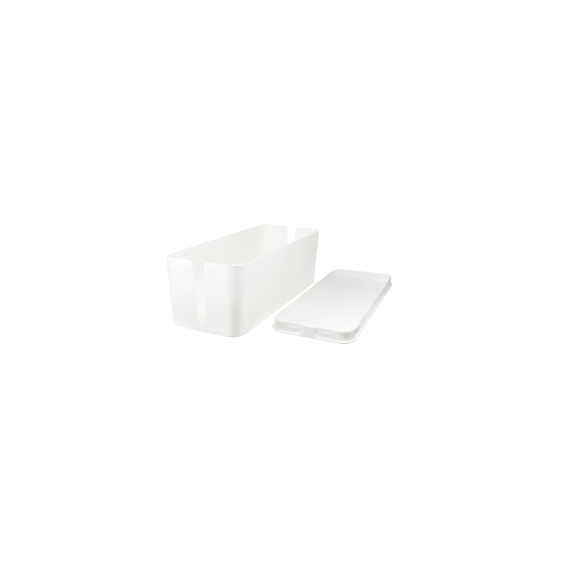 Logilink Kabelbox - Kabelboxmanagement weiß 407x157x133,5mm KAB0063 Logilink Kabelbox - Kabelboxmanagement weiß 407x157x133,5mm KAB0063
