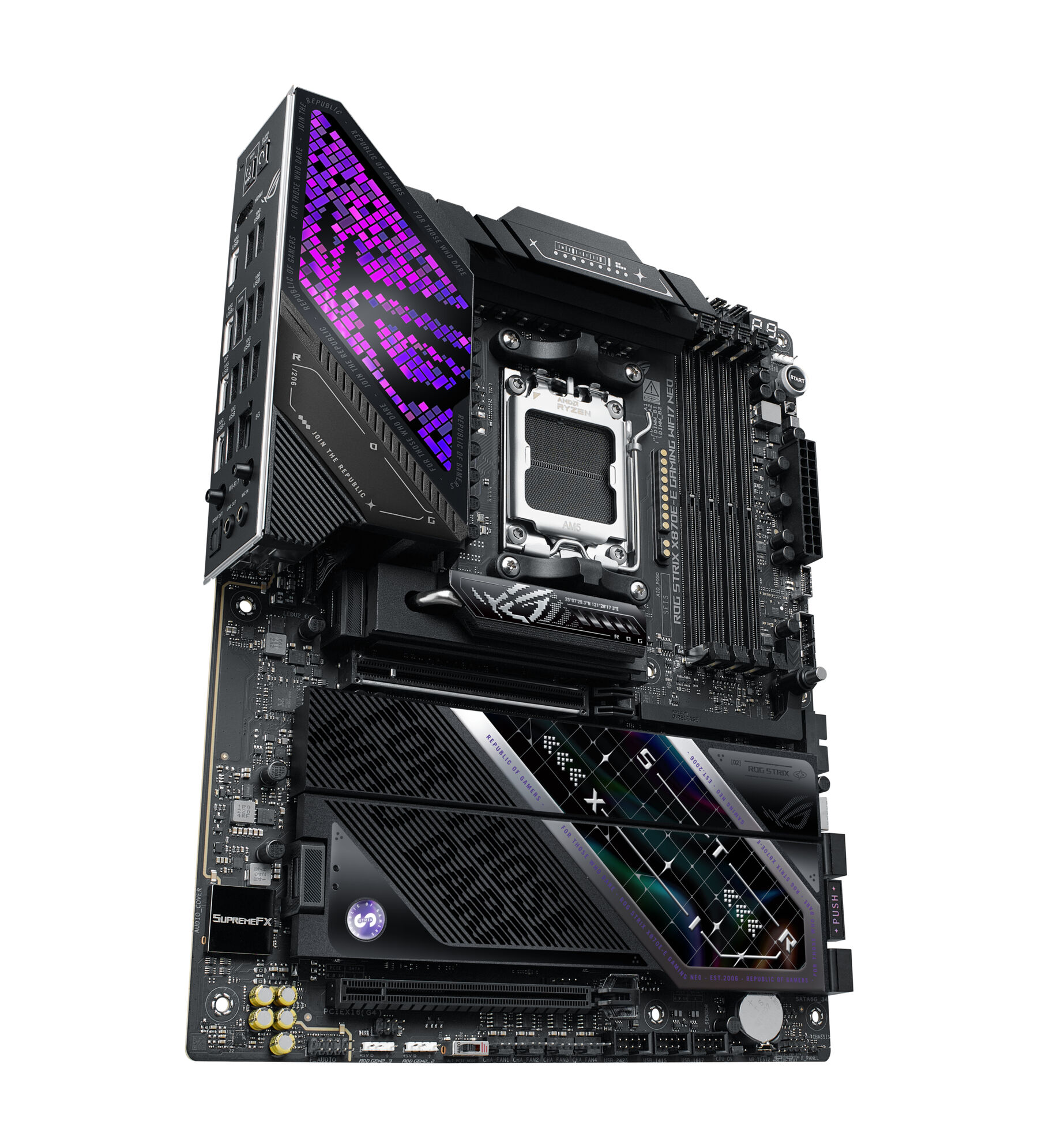 ASUS ROG STRIX X870E-E Gaming WIFI7 NEO (AM5) (D)