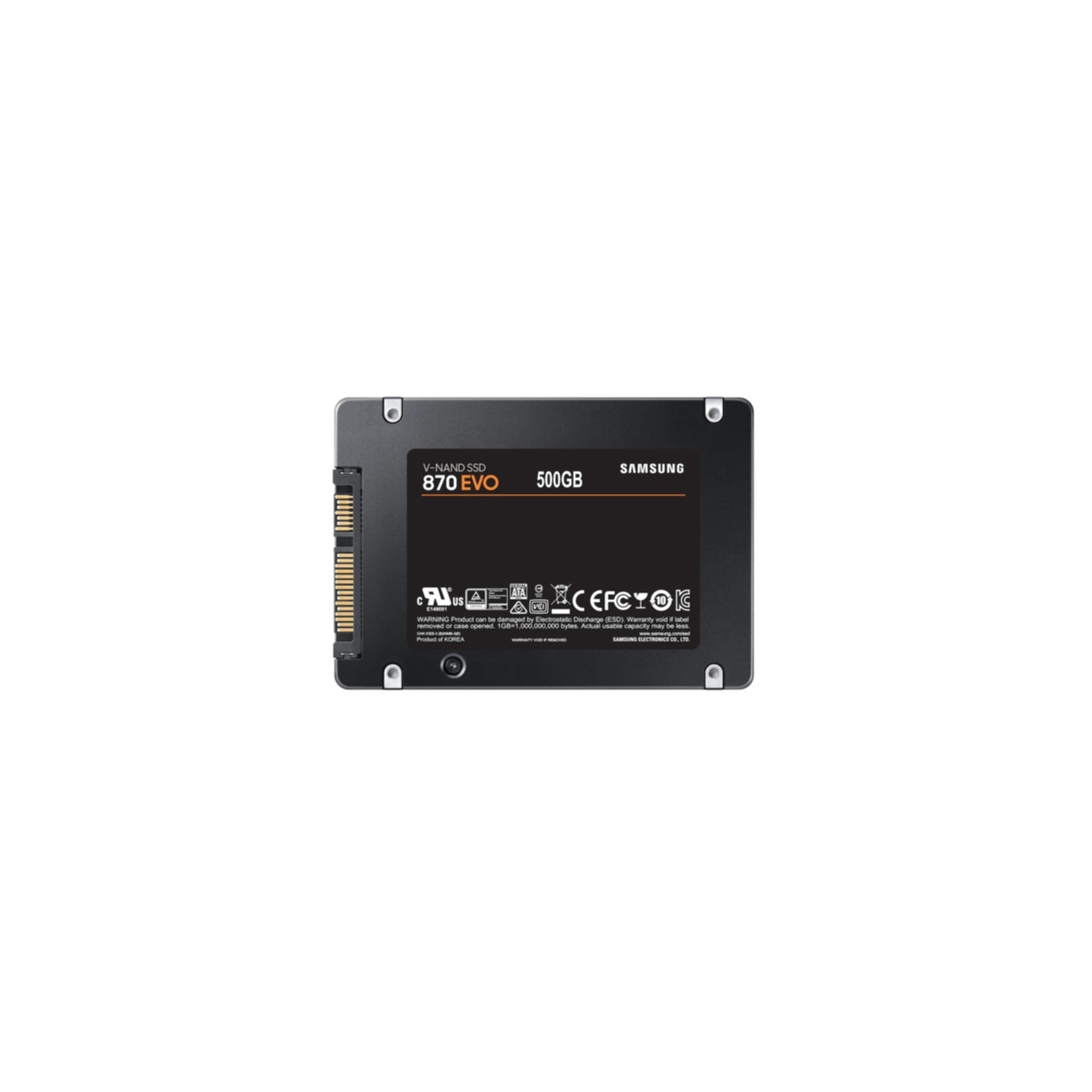 SSD Samsung 870 EVO 500GB Sata3 MZ-77E500B/EU
