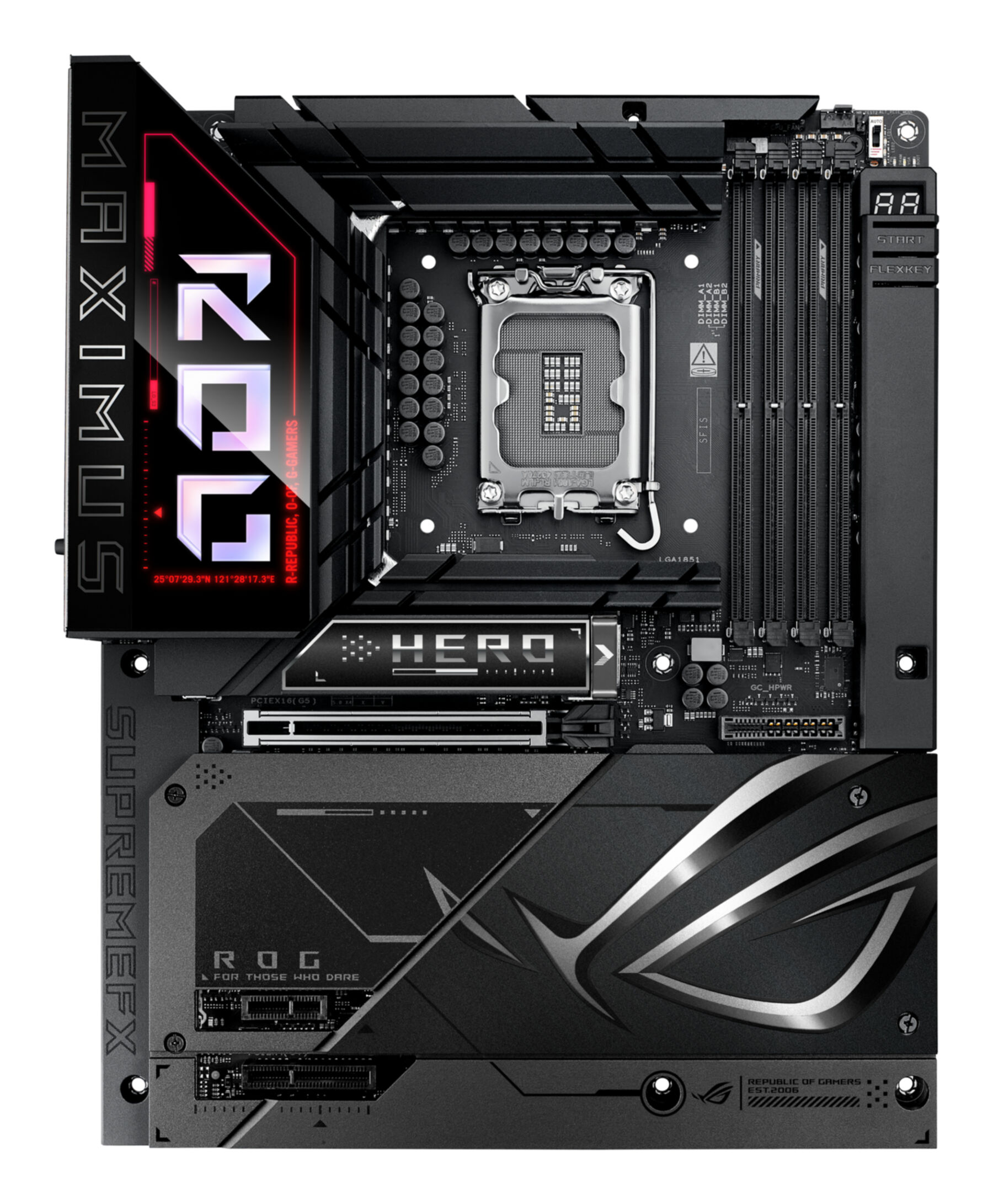 ASUS ROG MAXIMUS Z890 HERO BTF (1851) (D) ASUS ROG MAXIMUS Z890 HERO BTF (1851) (D)