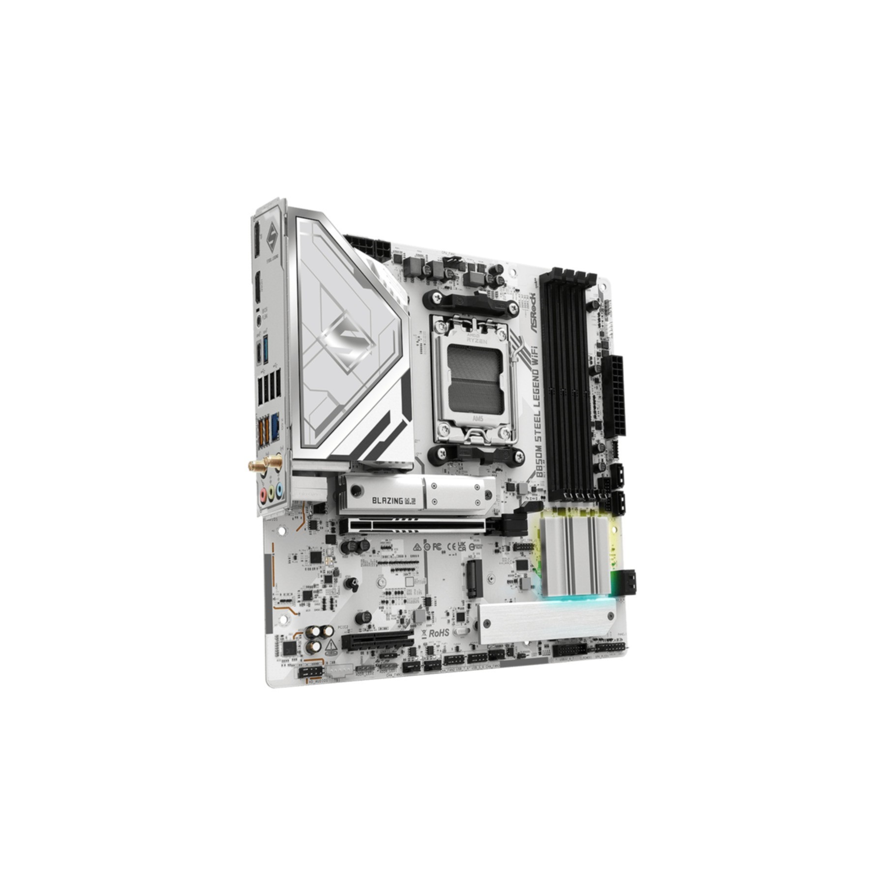 ASROCK B850M Steel Legend WiFi (AM5) (D) ASROCK B850M Steel Legend WiFi (AM5) (D)