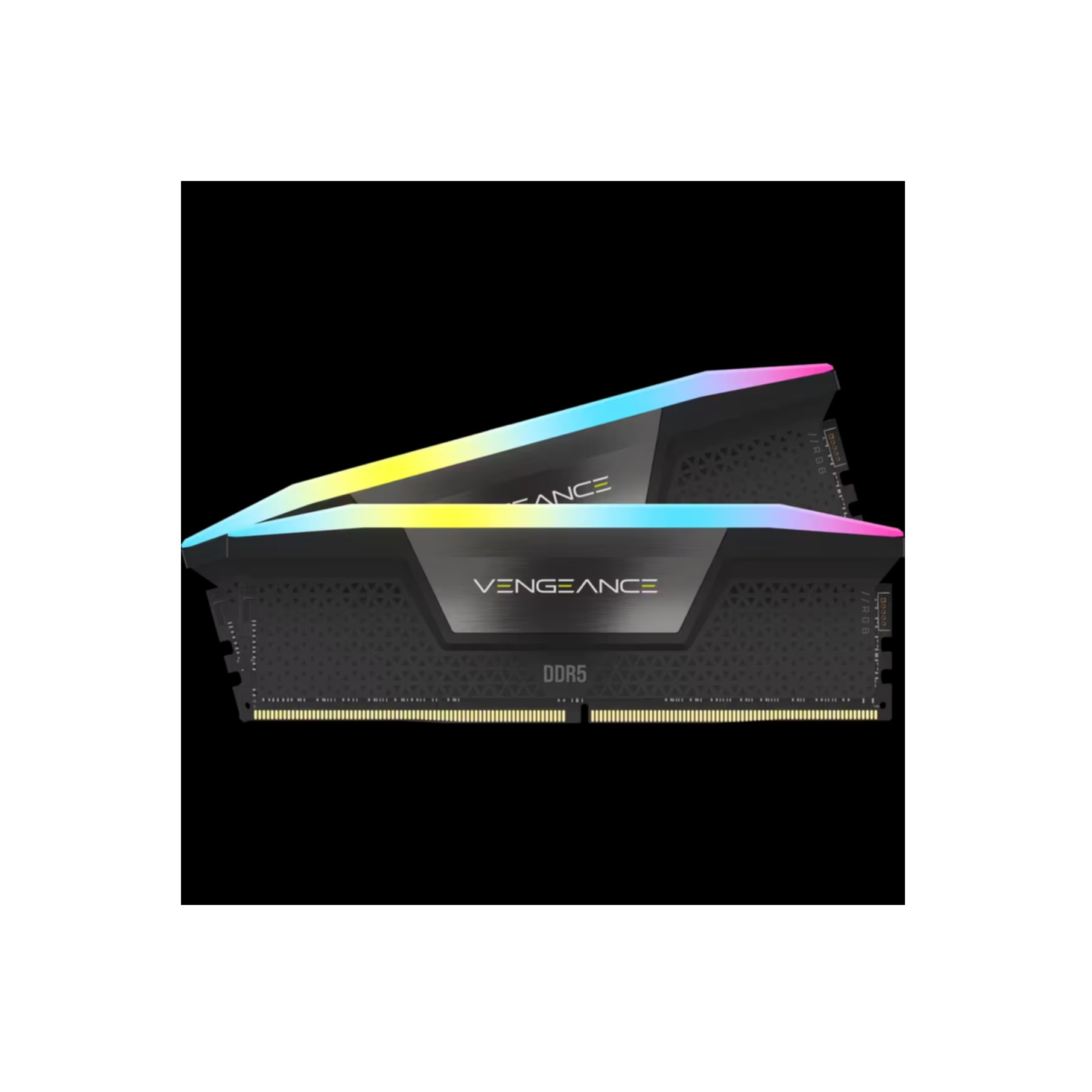 DDR5 32GB KIT 2x16GB PC 6400 Corsair Vengeance RGB CMH32GX5M2B6400C36 DDR5 32GB KIT 2x16GB PC 6400 Corsair Vengeance RGB CMH32GX5M2B6400C36