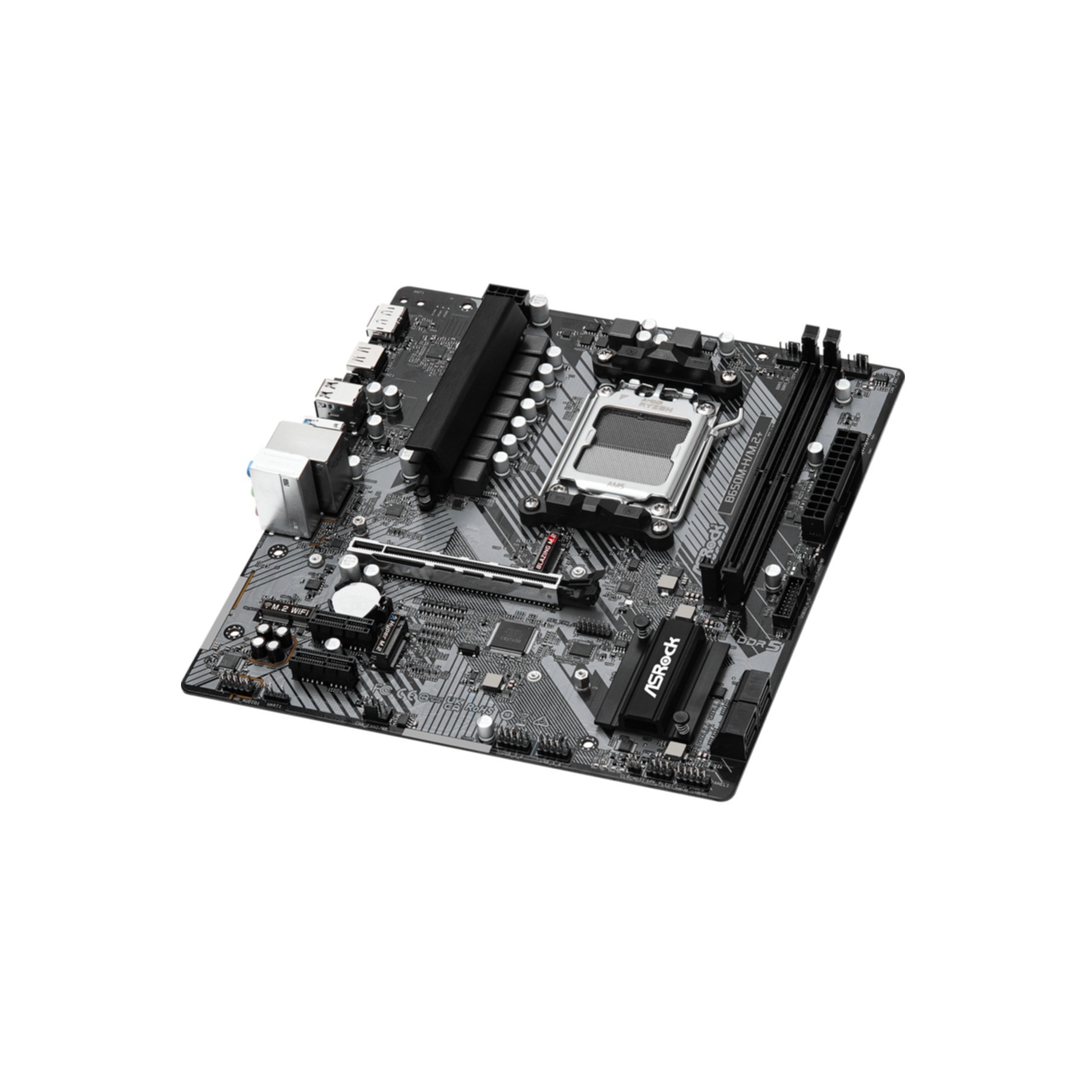 ASROCK B650M-H/M.2+ (AM5) (D) ASROCK B650M-H/M.2+ (AM5) (D)