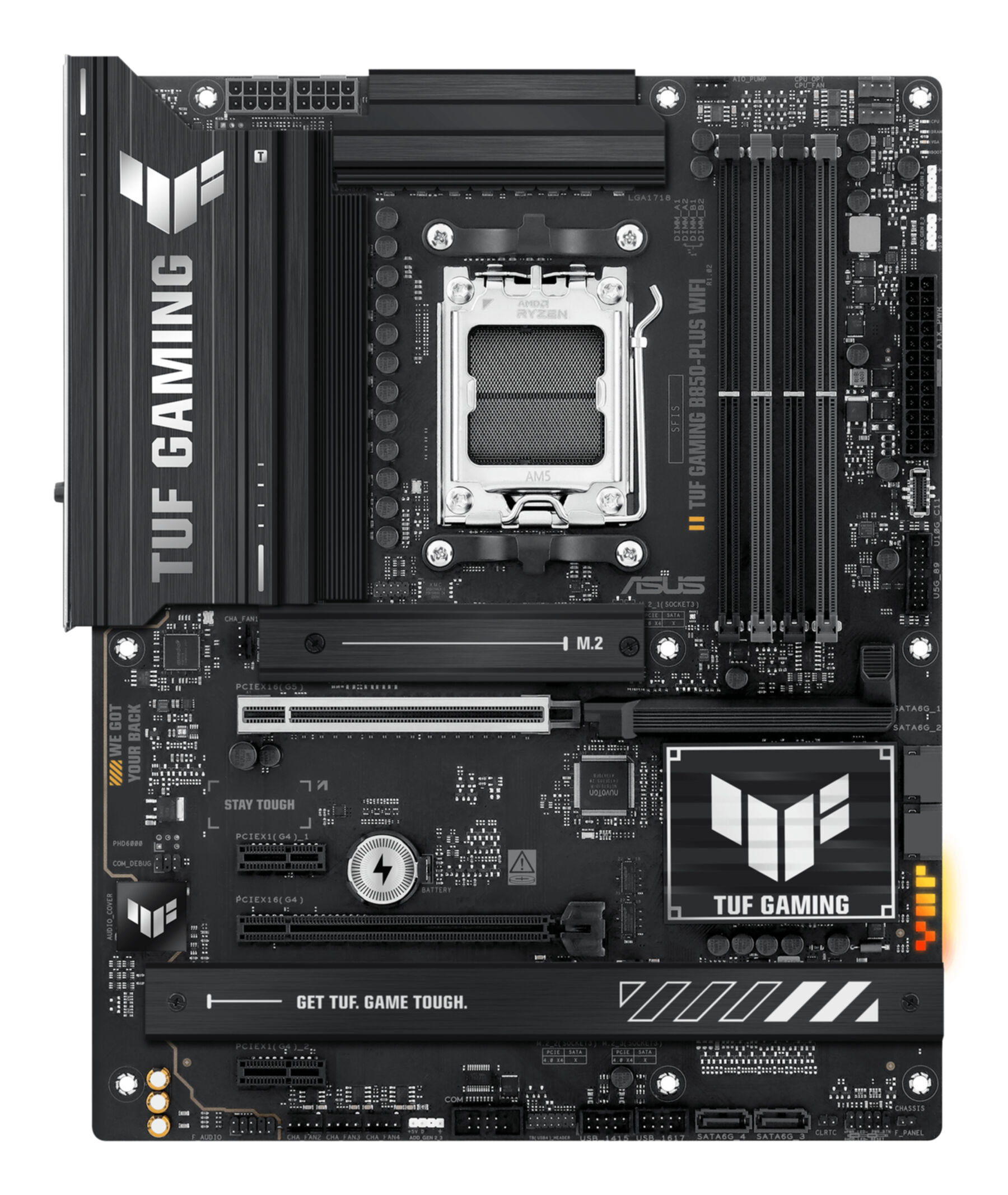 ASUS TUF B850-PLUS WIFI (AM5) (D)