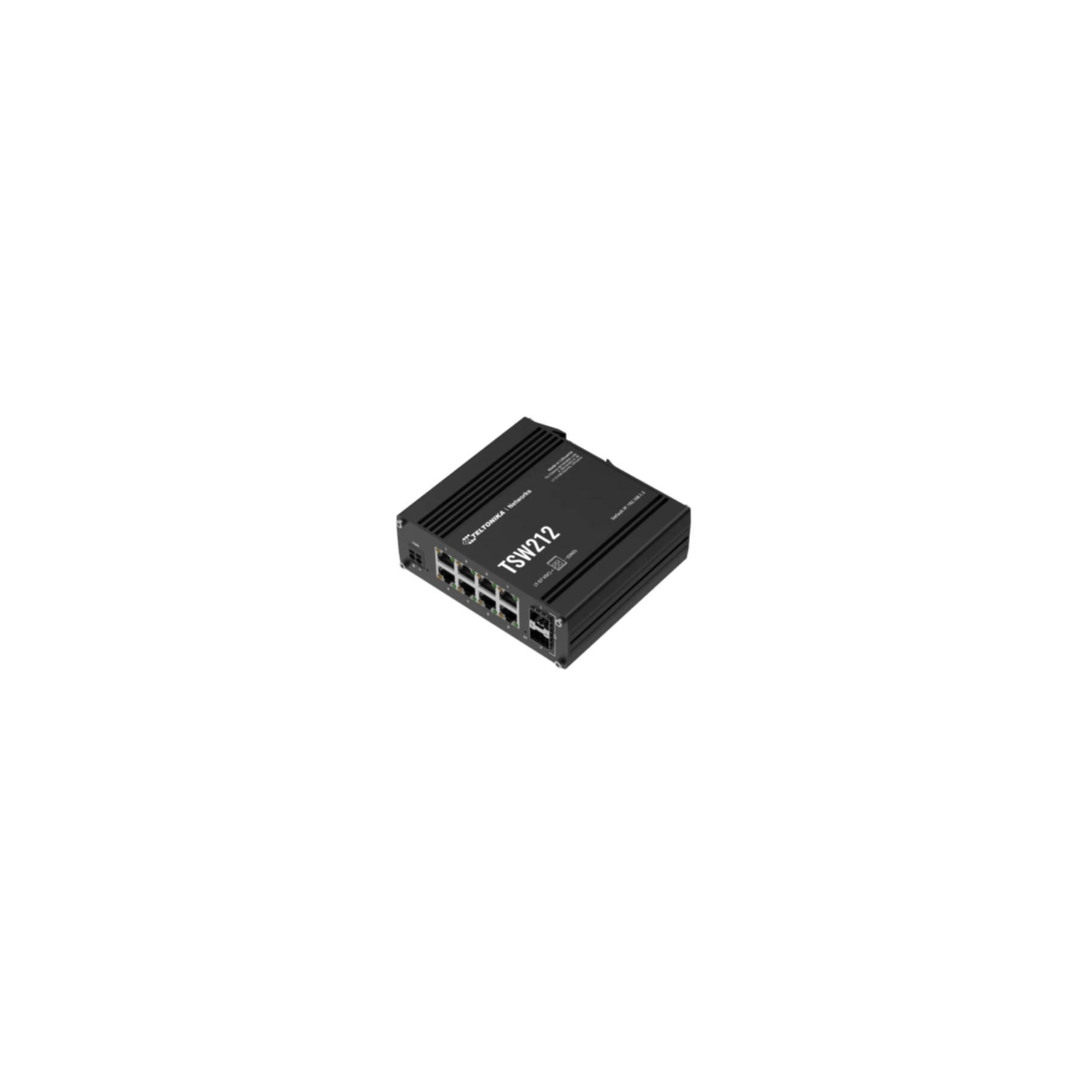 Teltonika TSW212 8-port Switch 5x 10/100/1000 Teltonika TSW212 8-port Switch 5x 10/100/1000