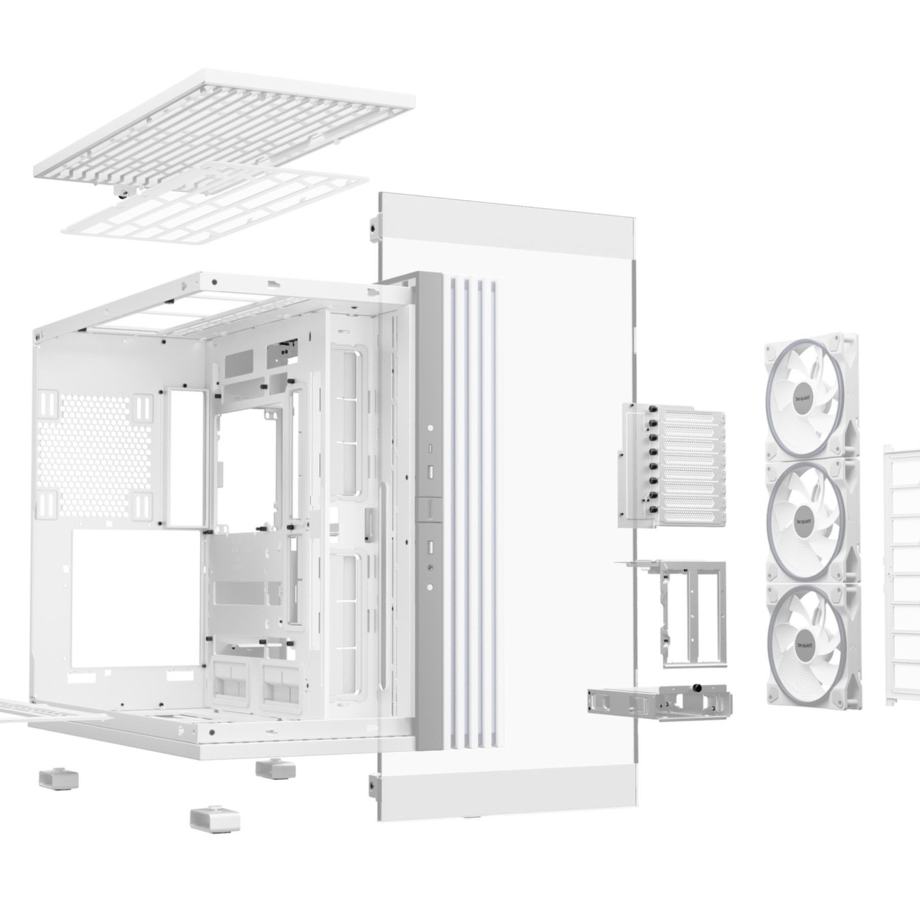 PC- Gehäuse BeQuiet Light Base 900 DX - White [B-Ware]